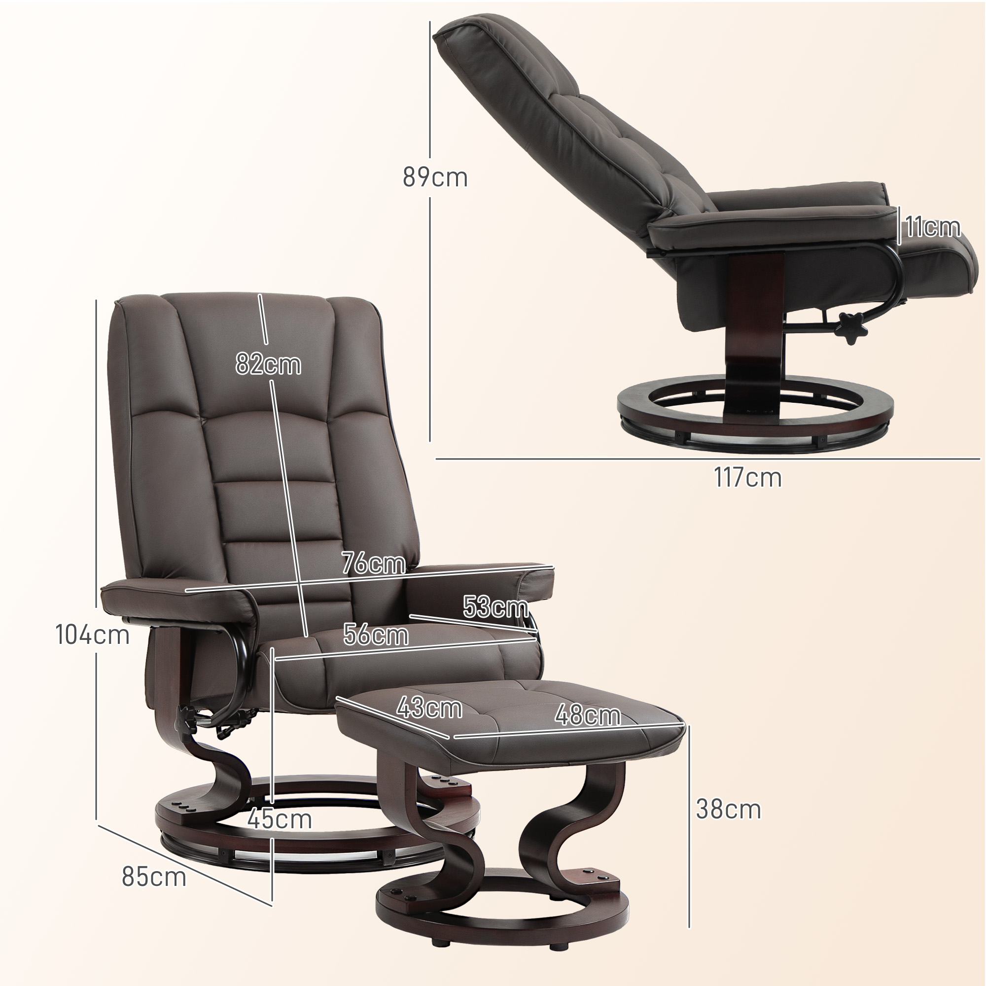 Fauteuil gris design