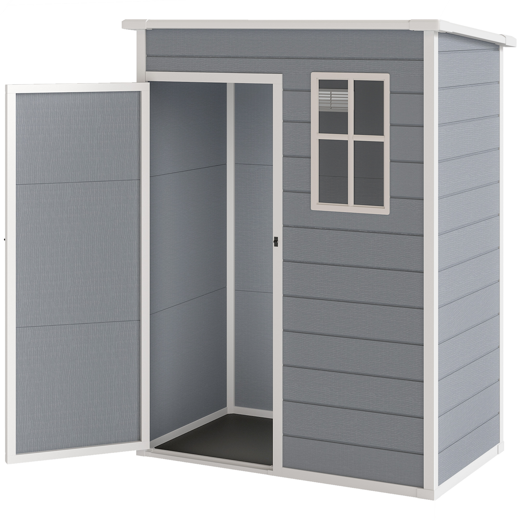 Le cabanon dans le jardin
