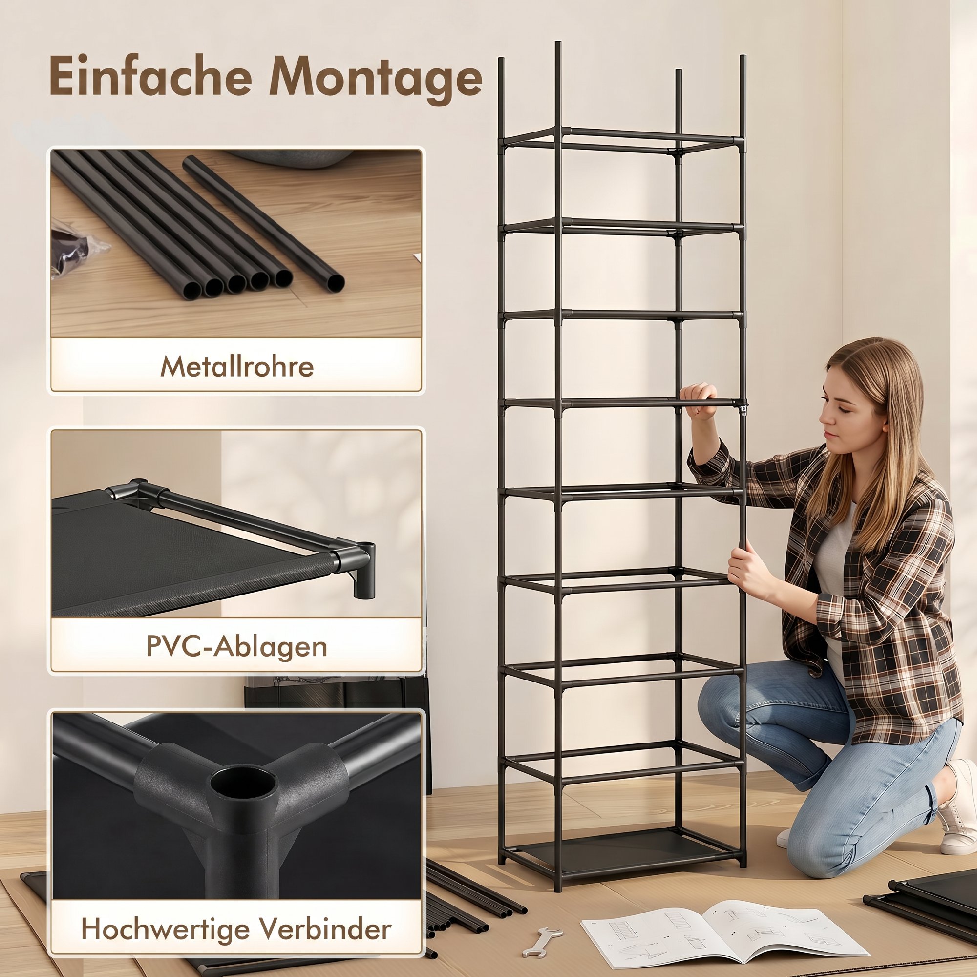 Etageres PVC