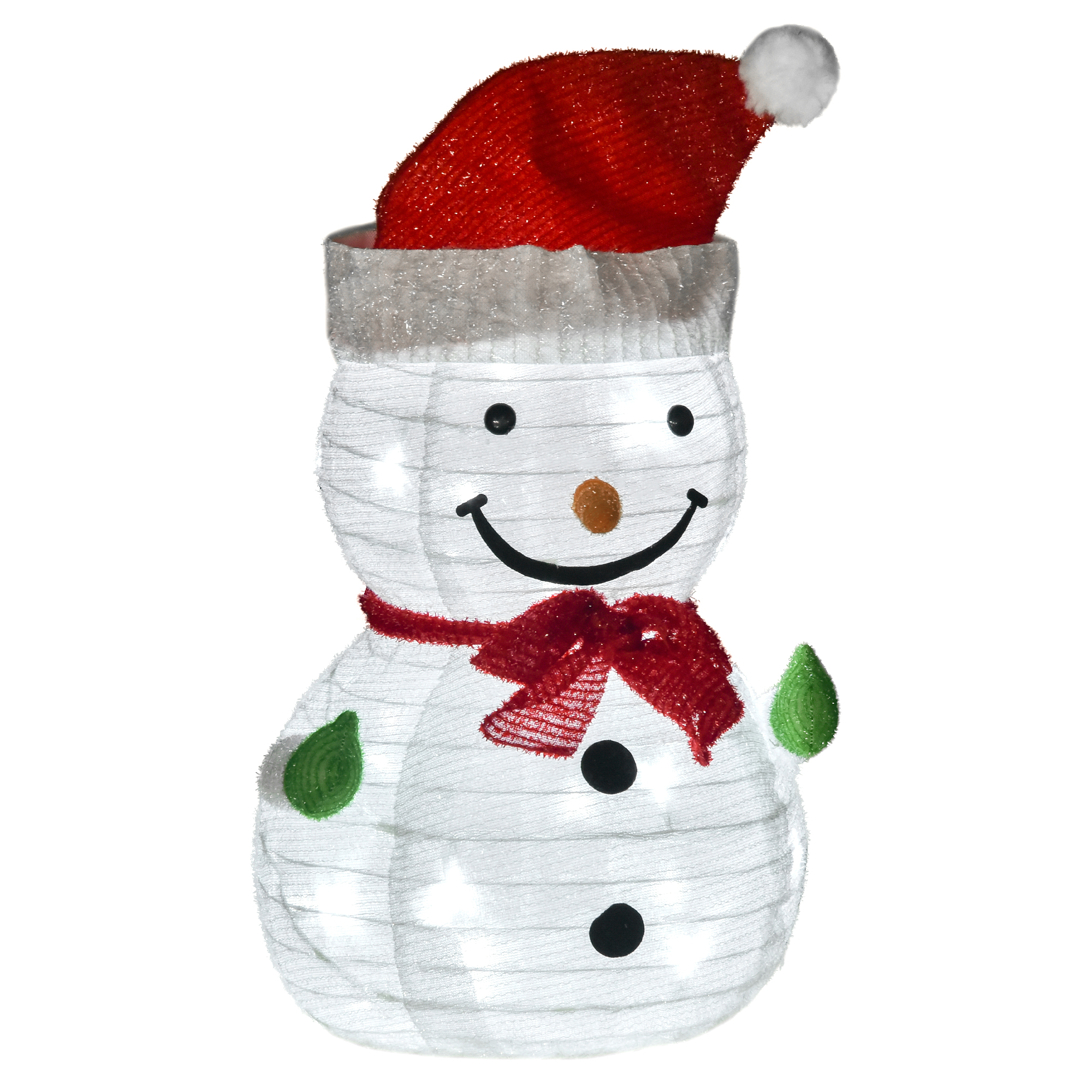 Bonhomme de neige LED