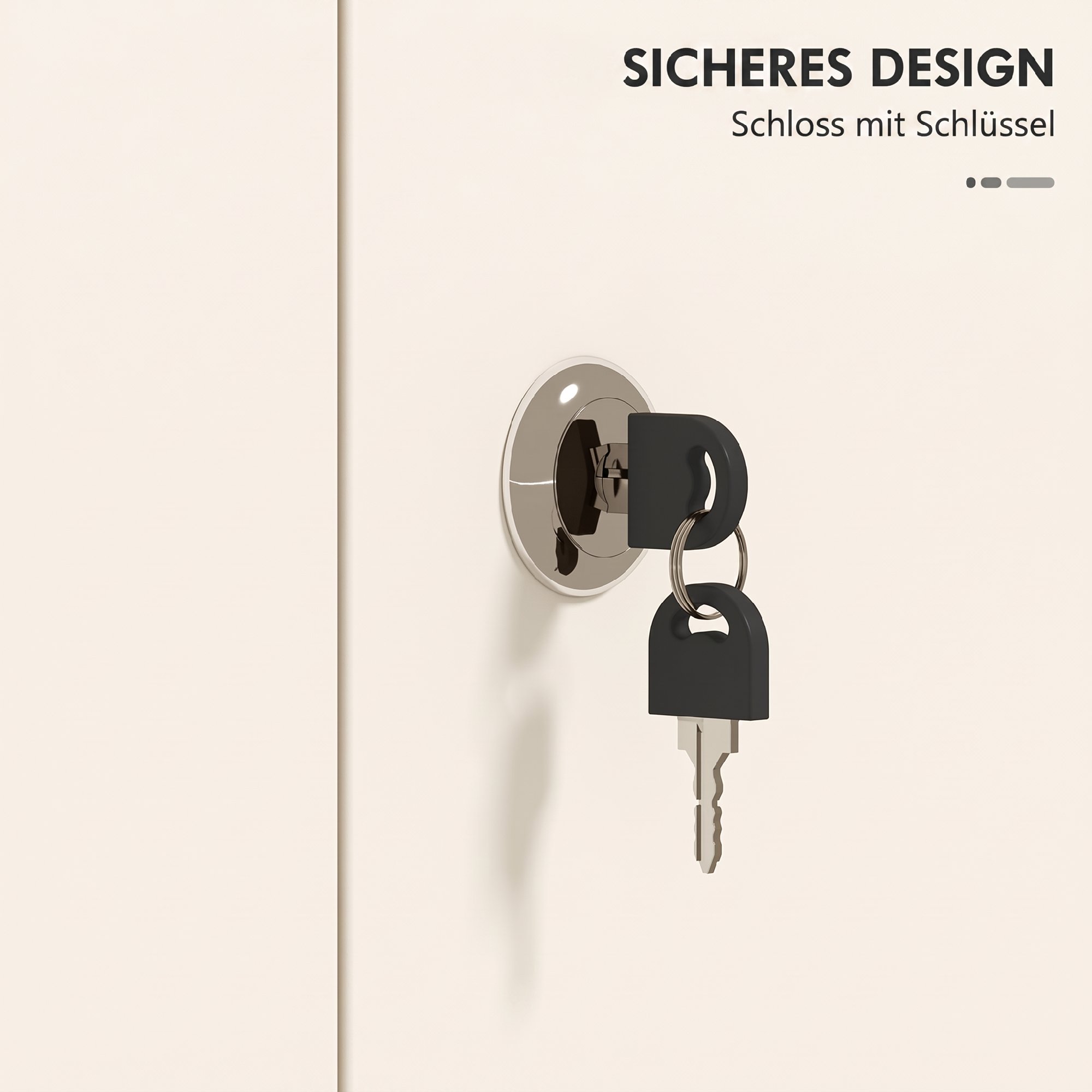 Détail porte‑serviettes et ventilation des portes