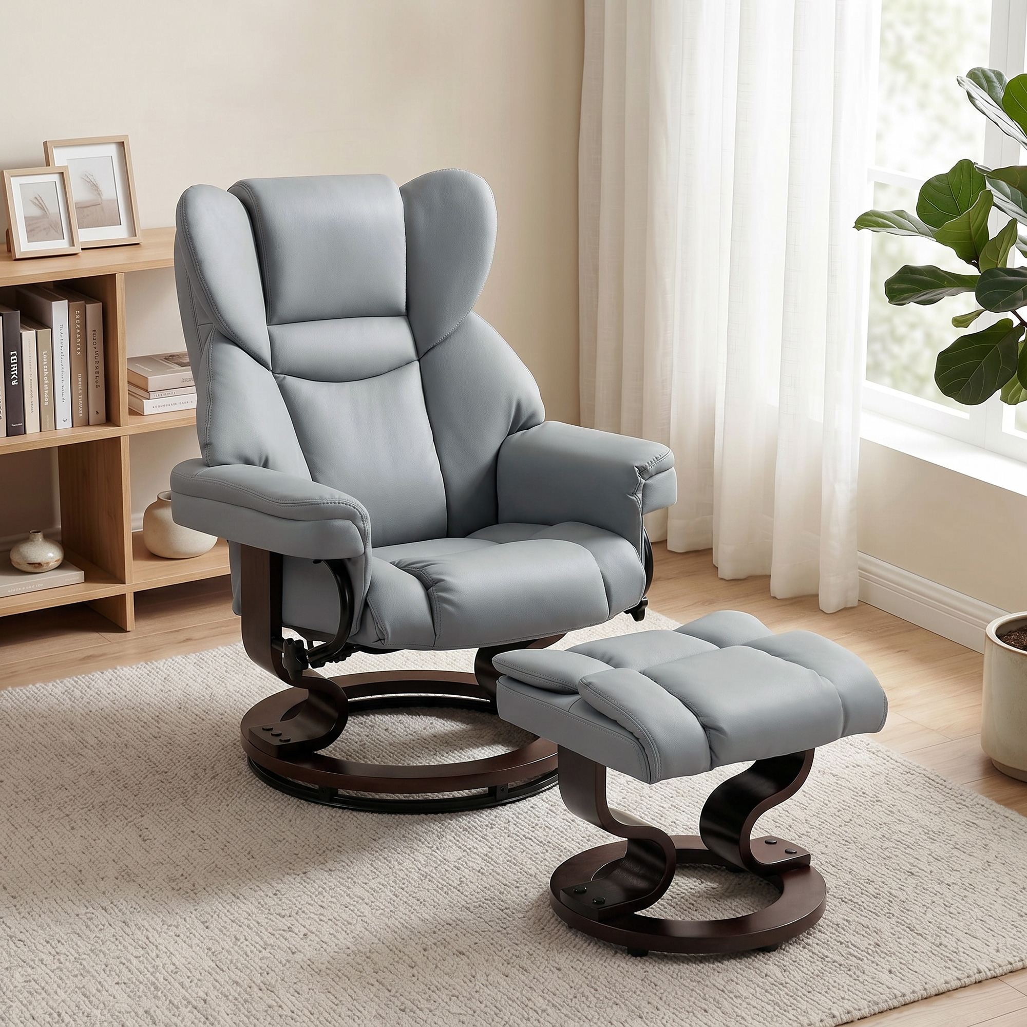 Fauteuil confort élégant