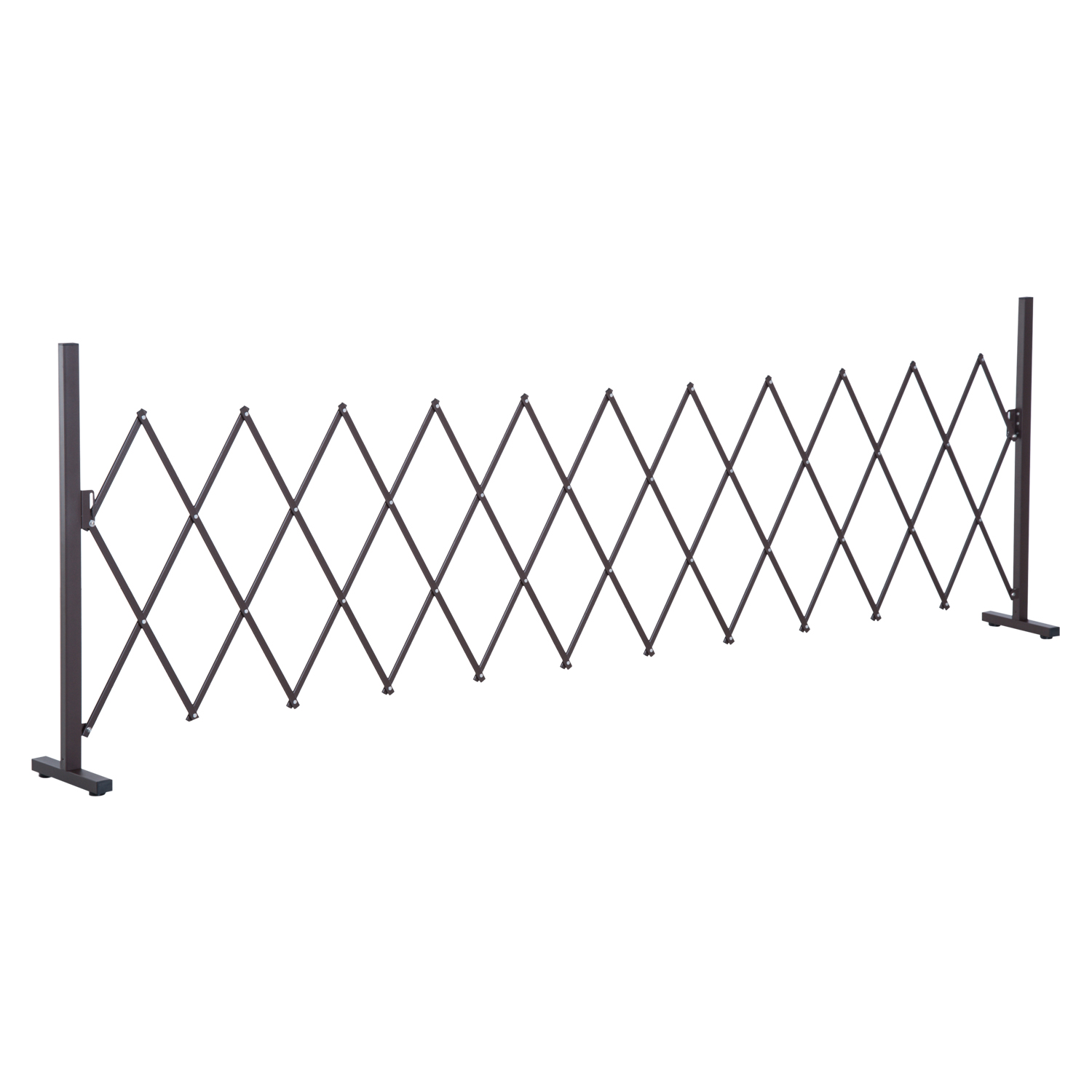Grille dans le jardin