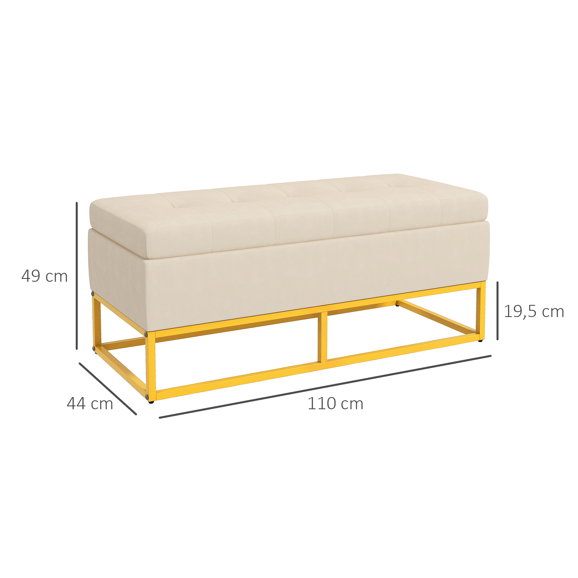 Assise confortable