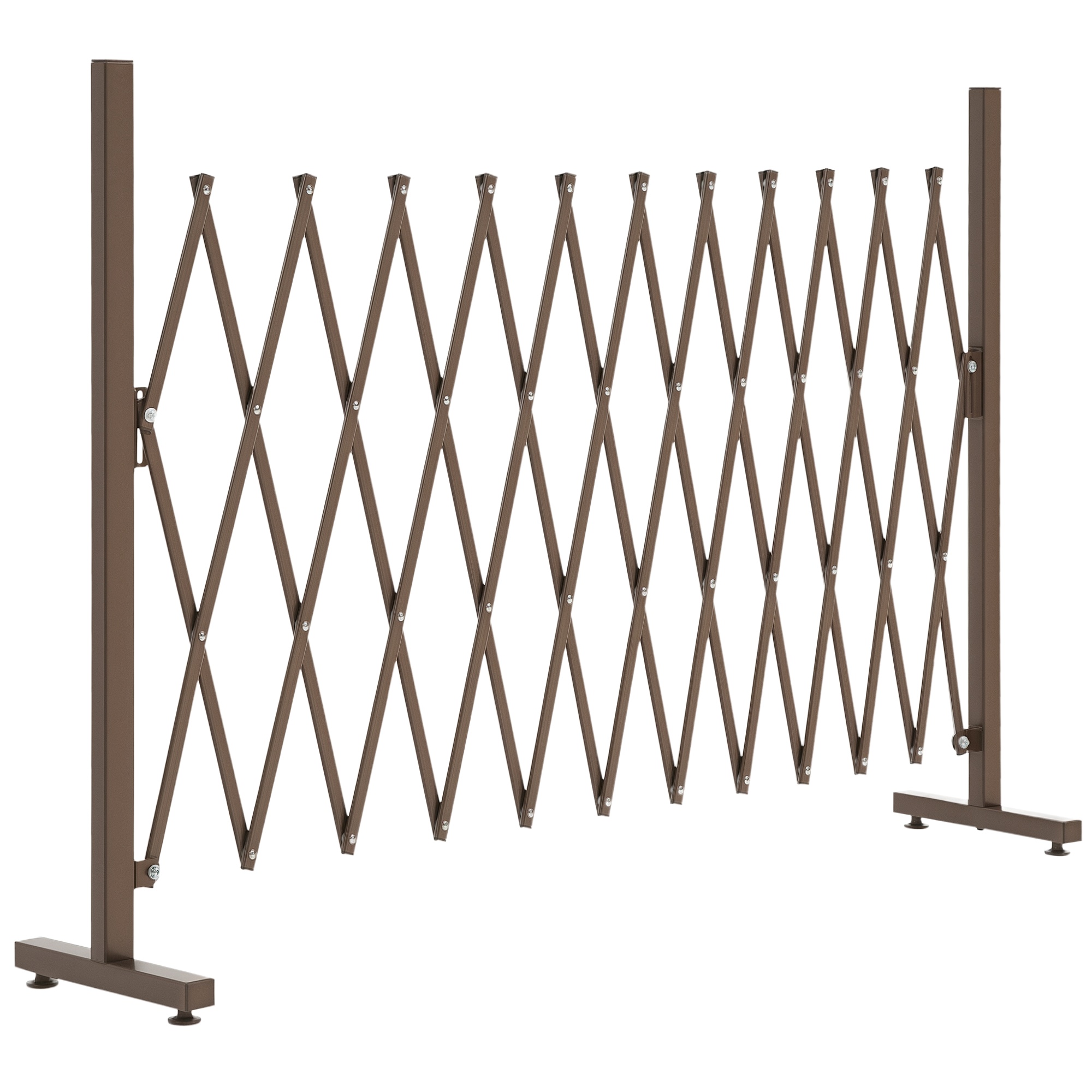 Grille extensible pour jardin