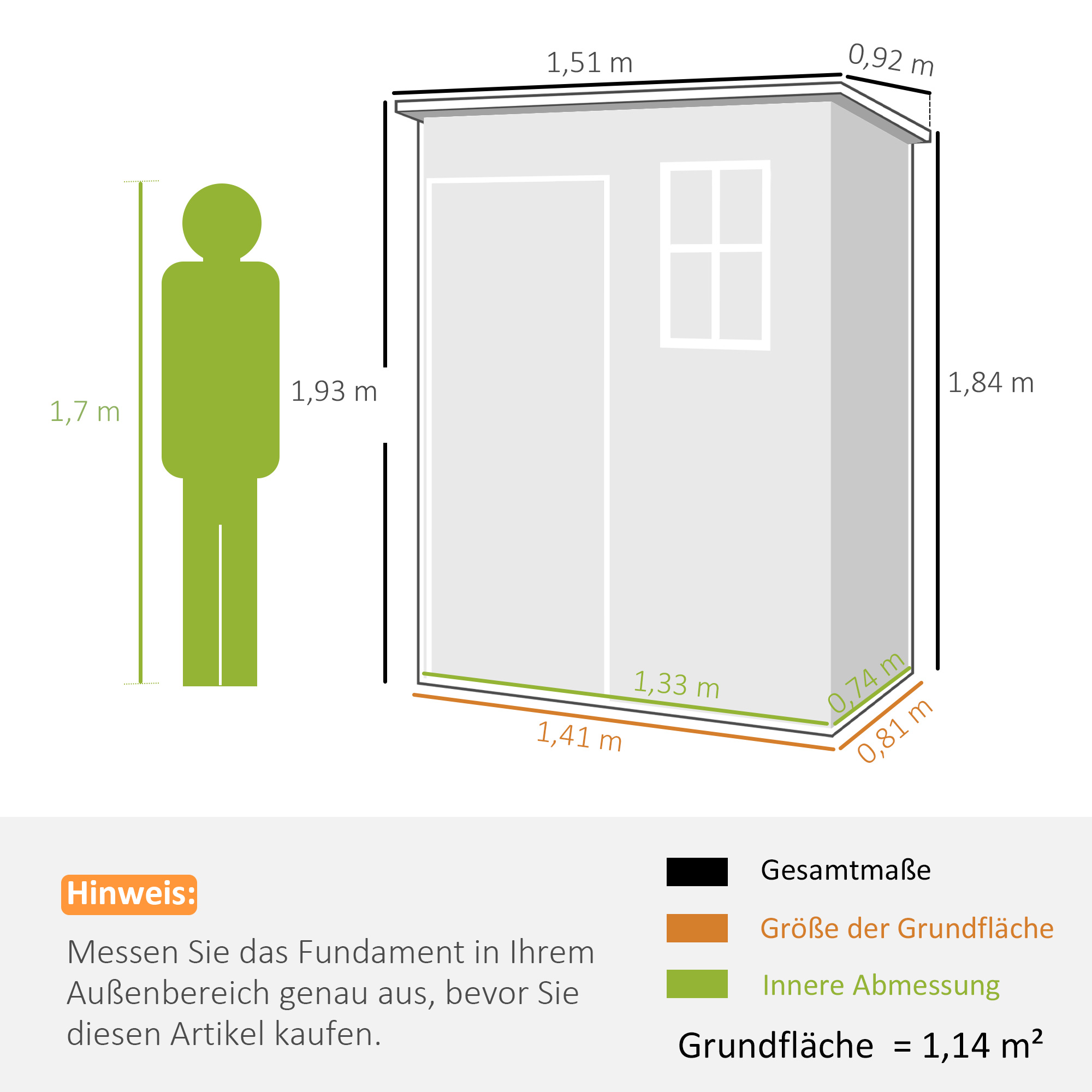 Porte verrouillable avec clé