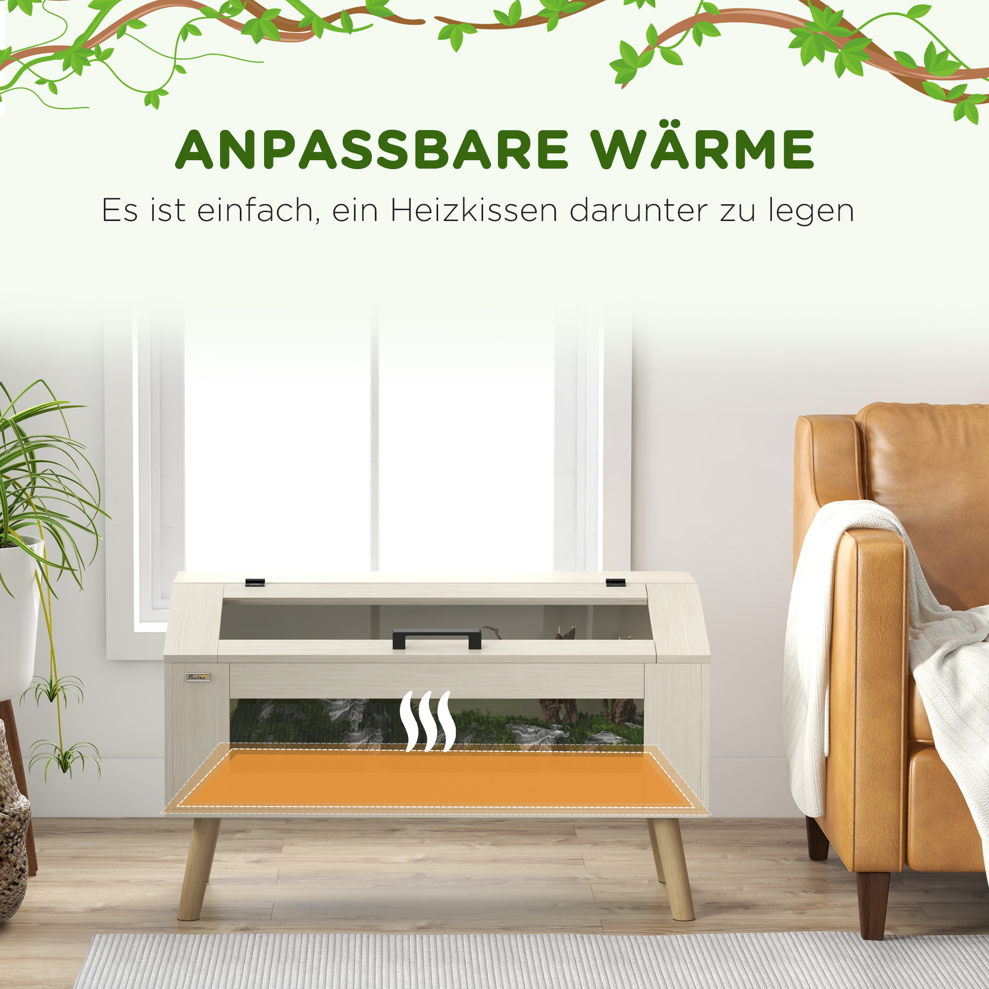 Le terrarium dans son environnement