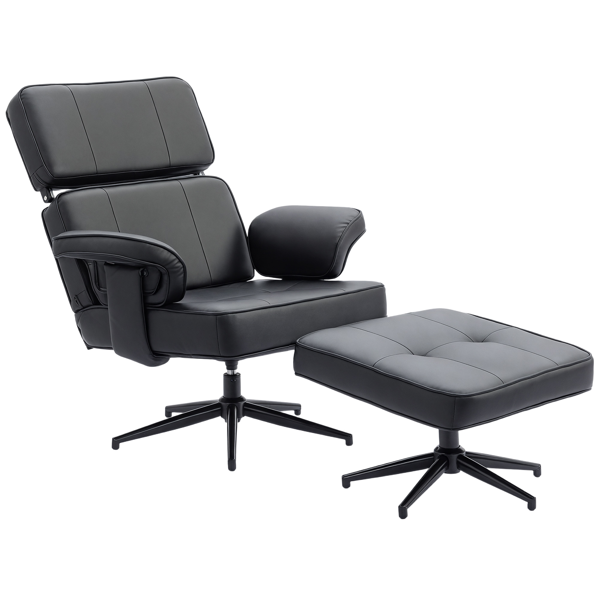 Fauteuil appui-tête réglable