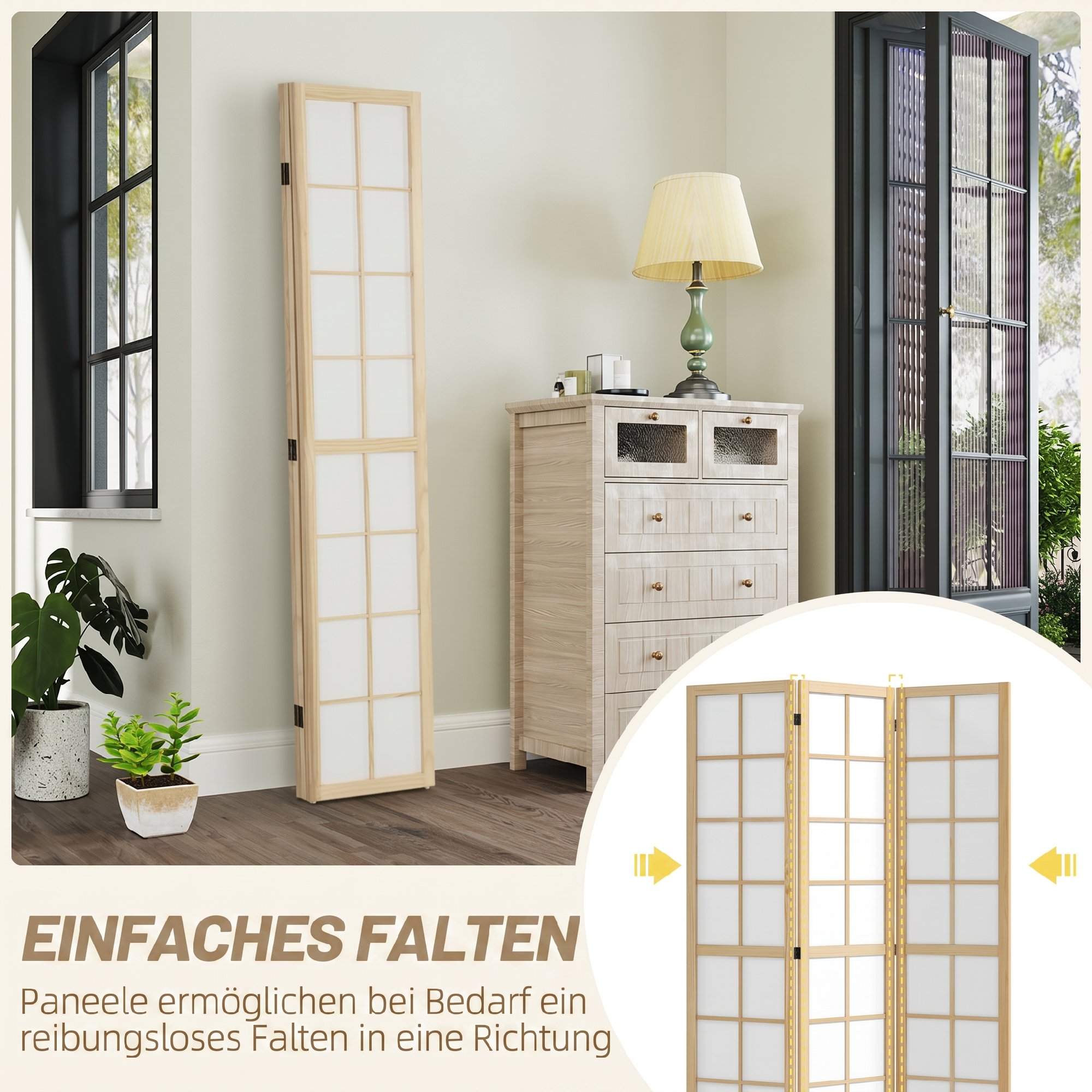 Pliage unidirectionnel rangement compact