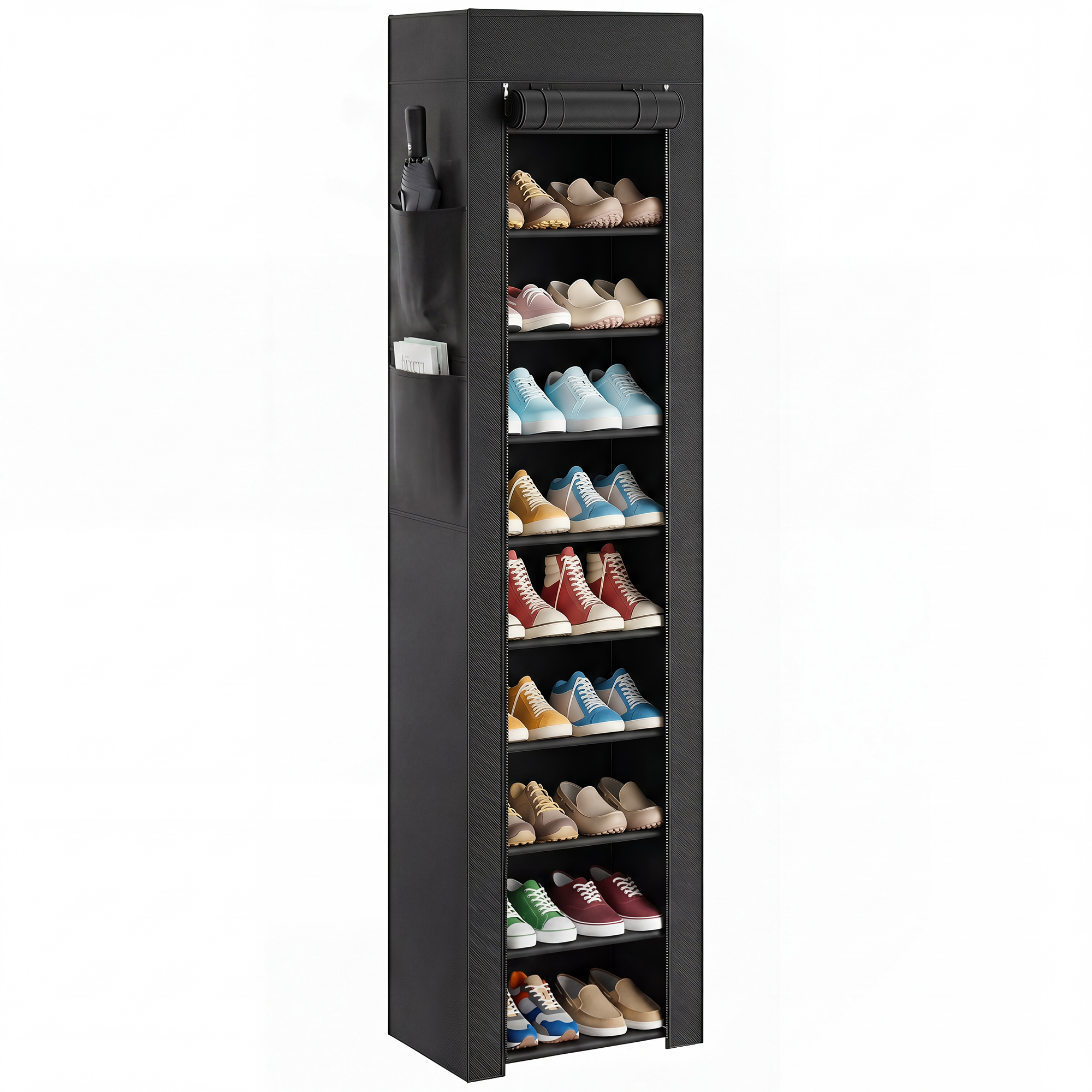 Etagere a chaussures verticale