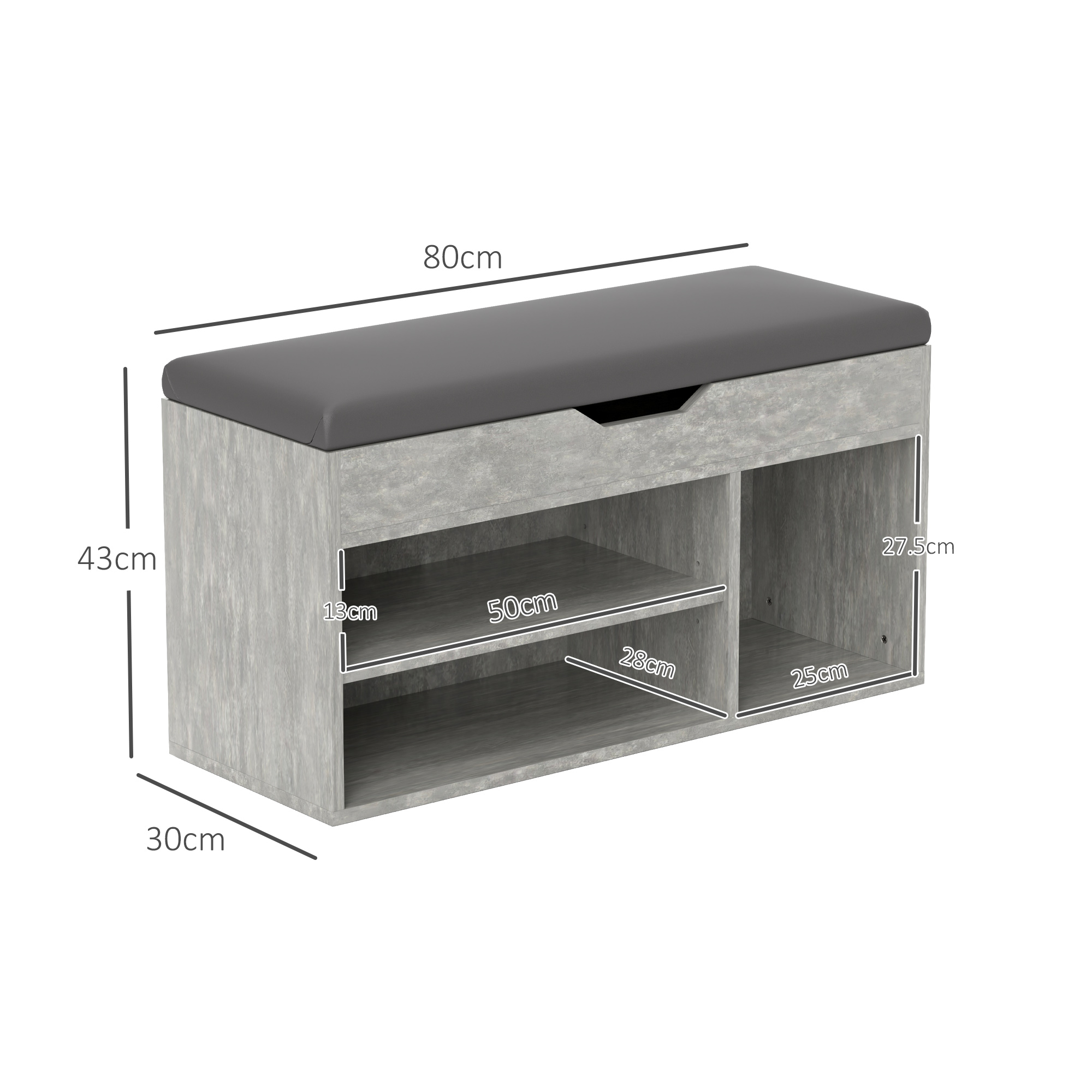 Rangement des chaussures et des objets