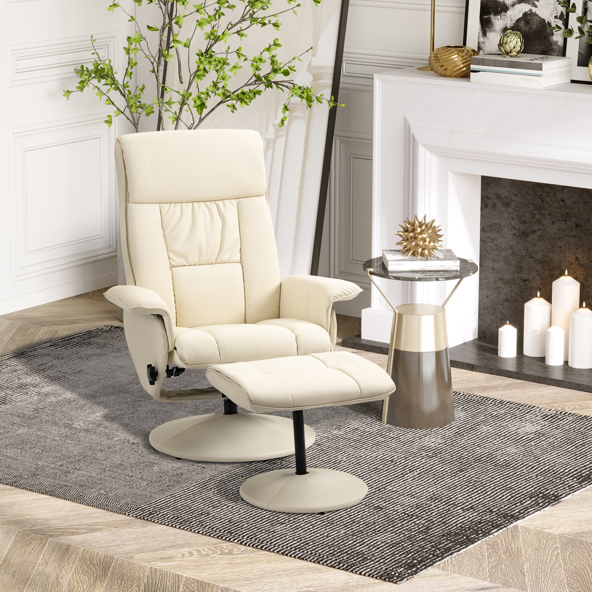 Fauteuil assise large ergonomique