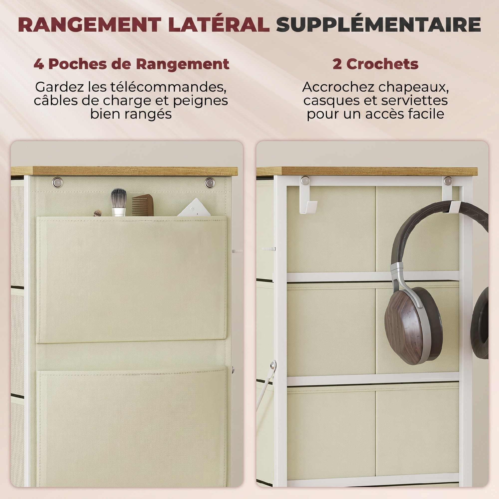 vue supplémentaire