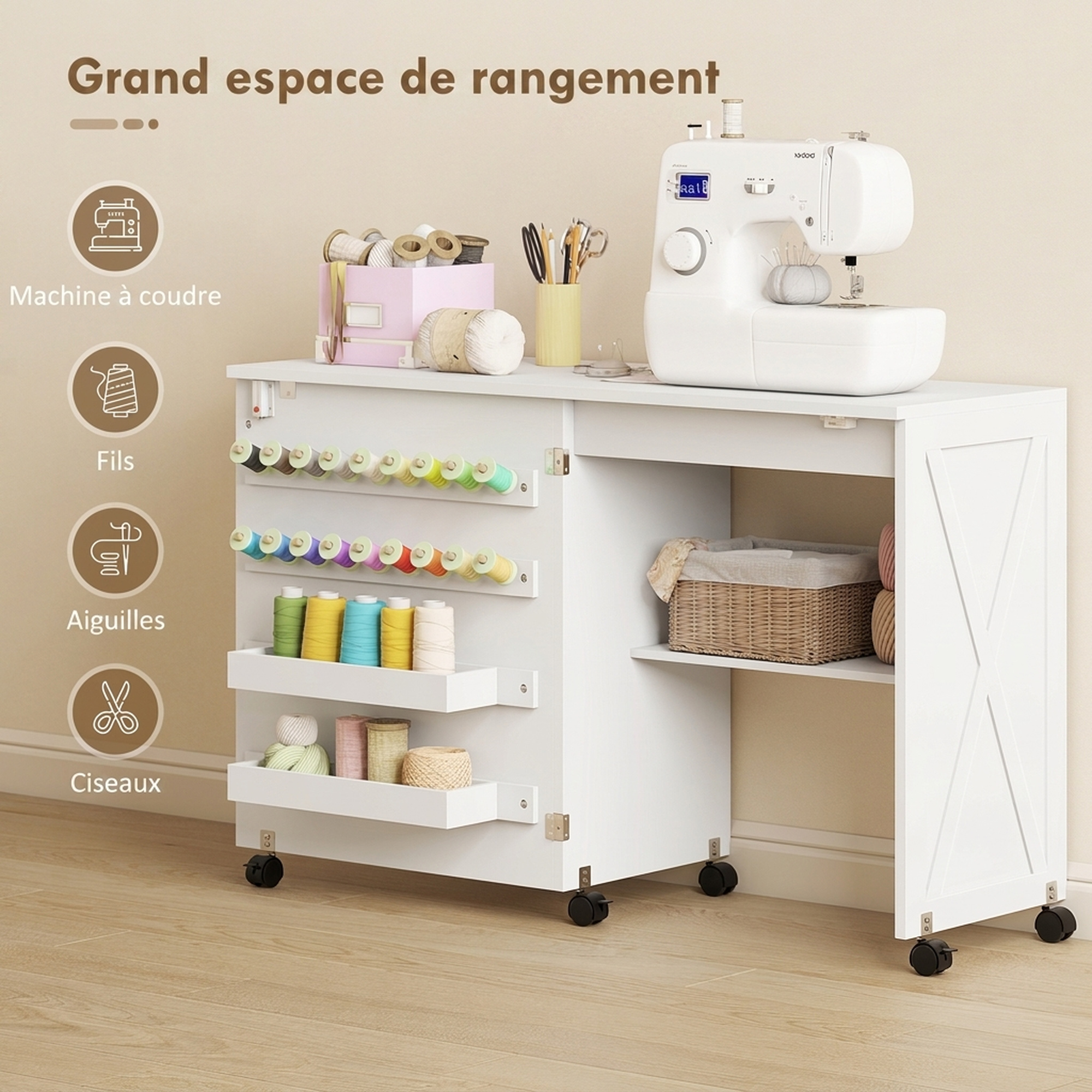 vue supplémentaire