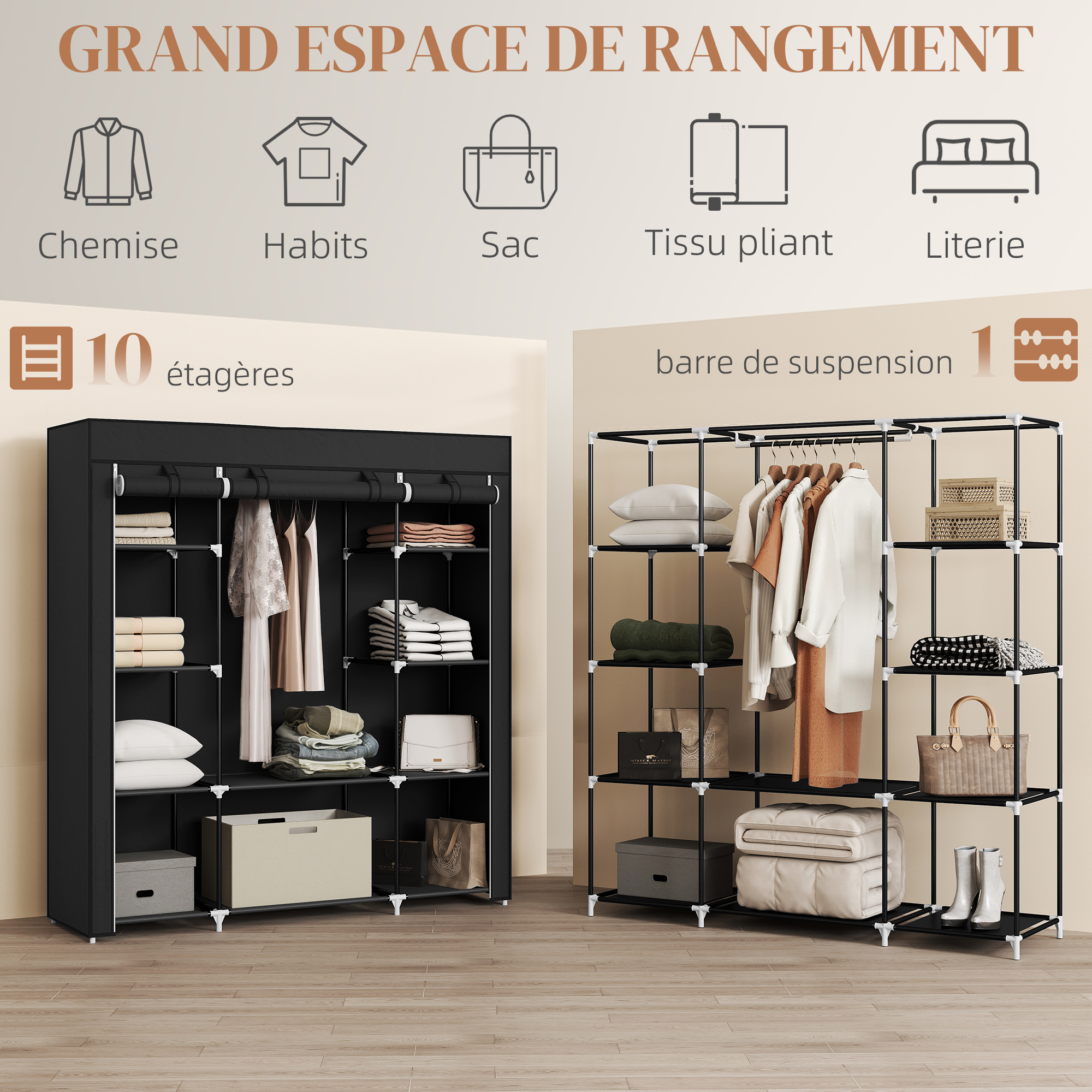 vue supplémentaire