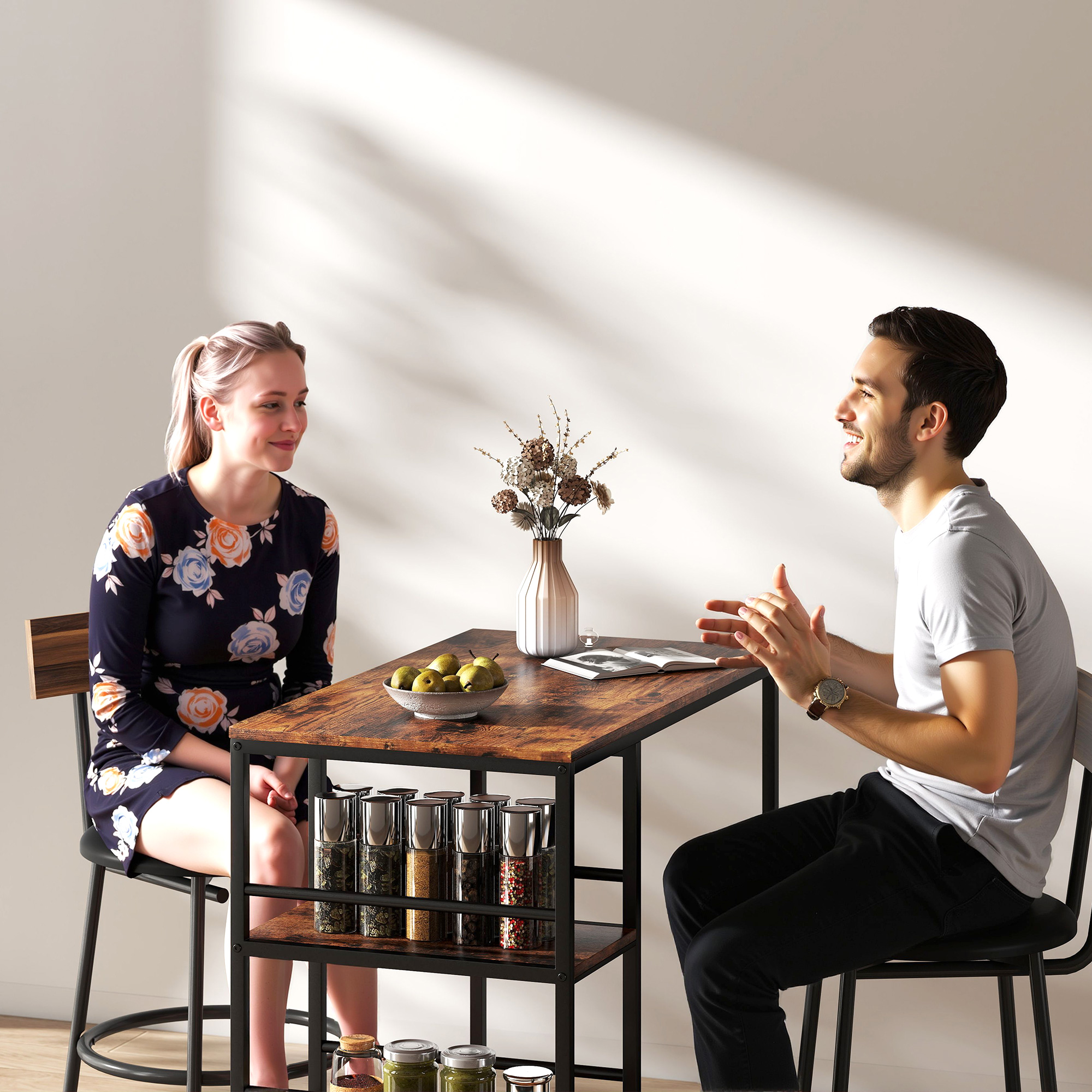 Moments de repas ou de détente