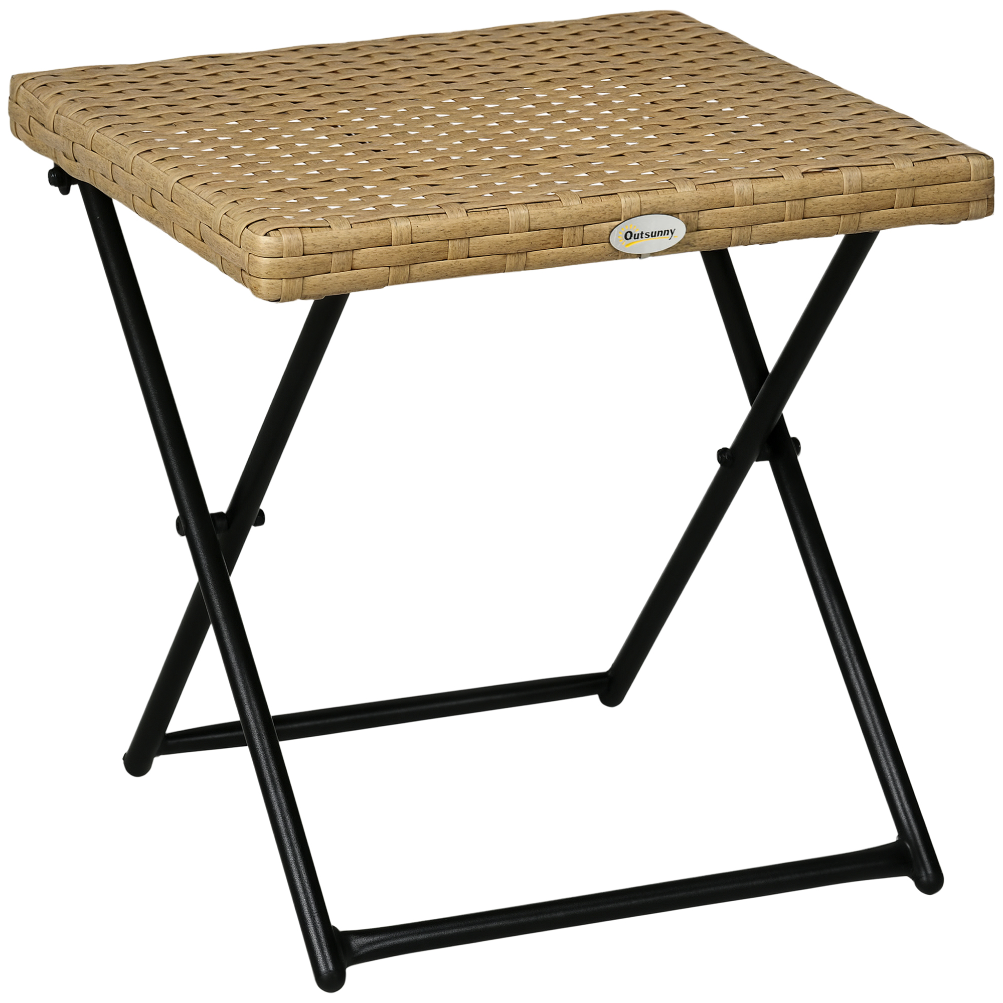 Table basse pliable de jardin style cosy