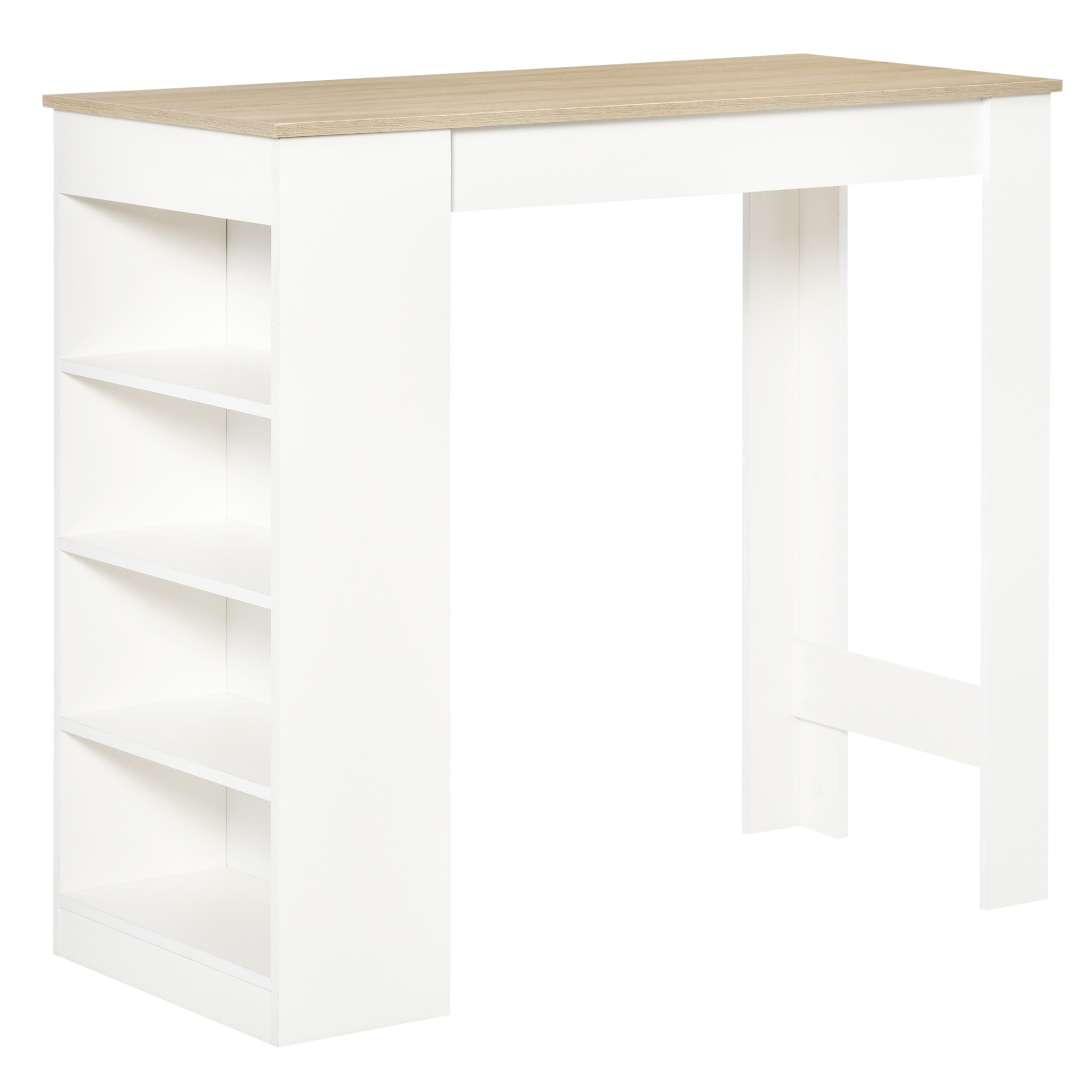 Table de bar pour 2 personnes. table hau