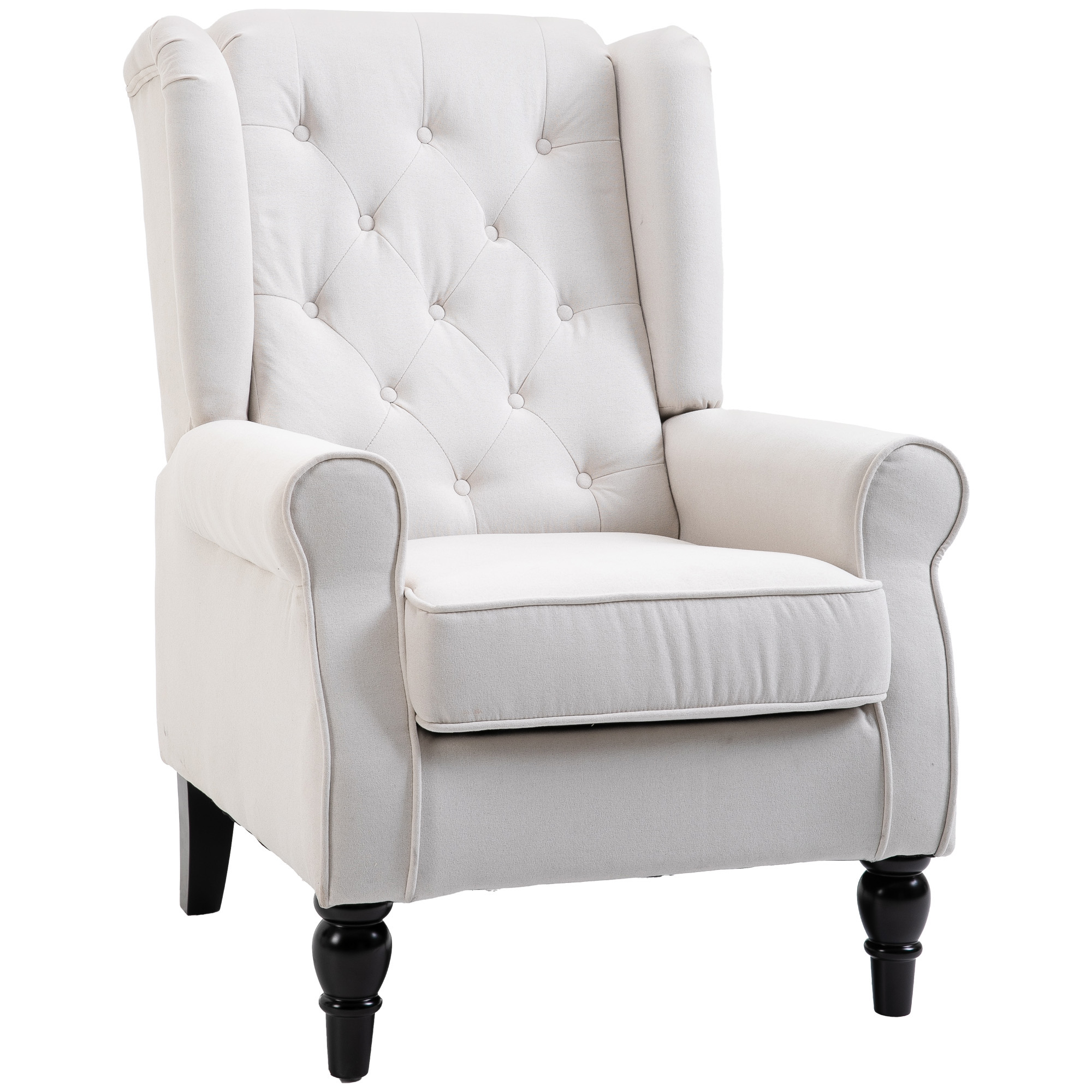 Fauteuil capitonne