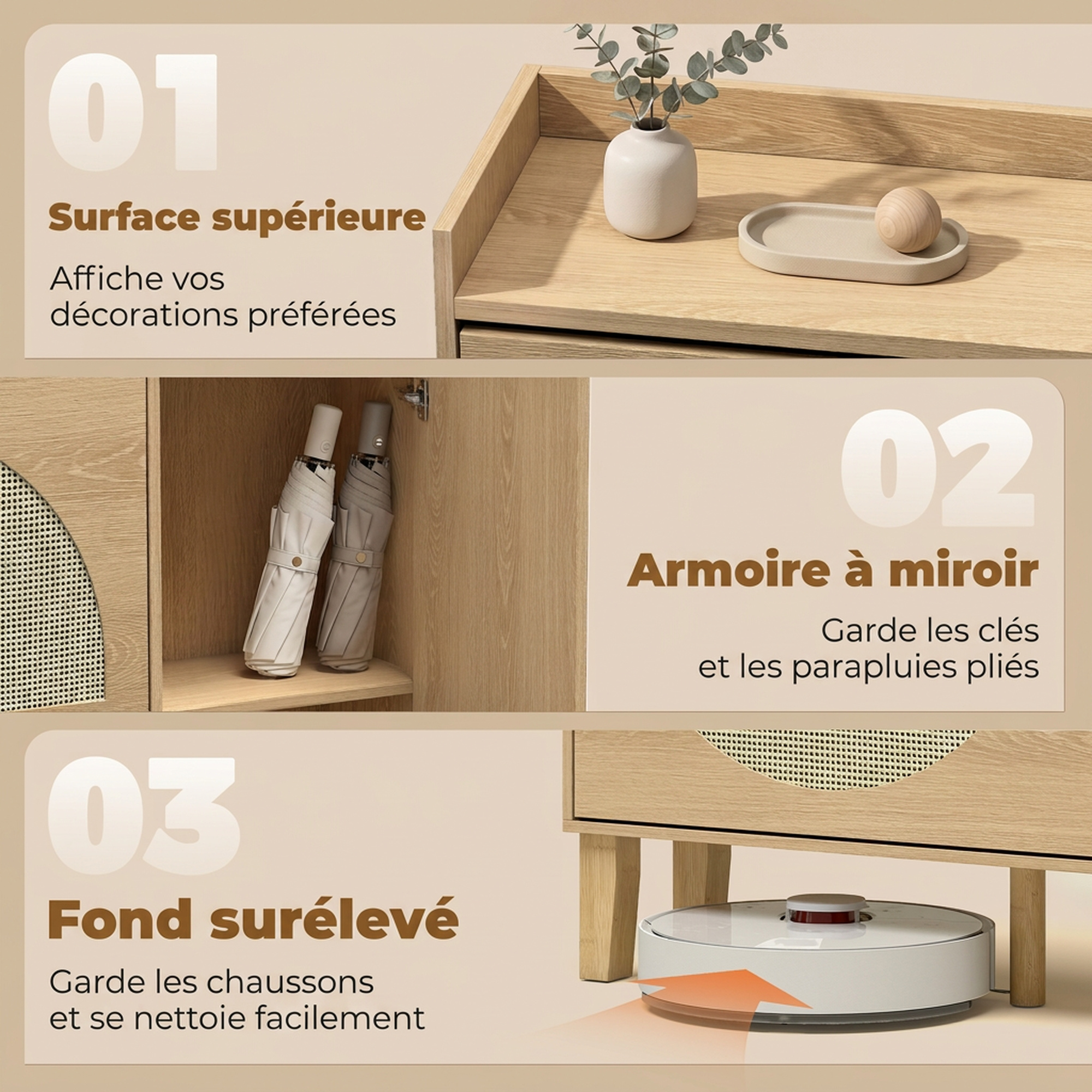 Dans le couloir