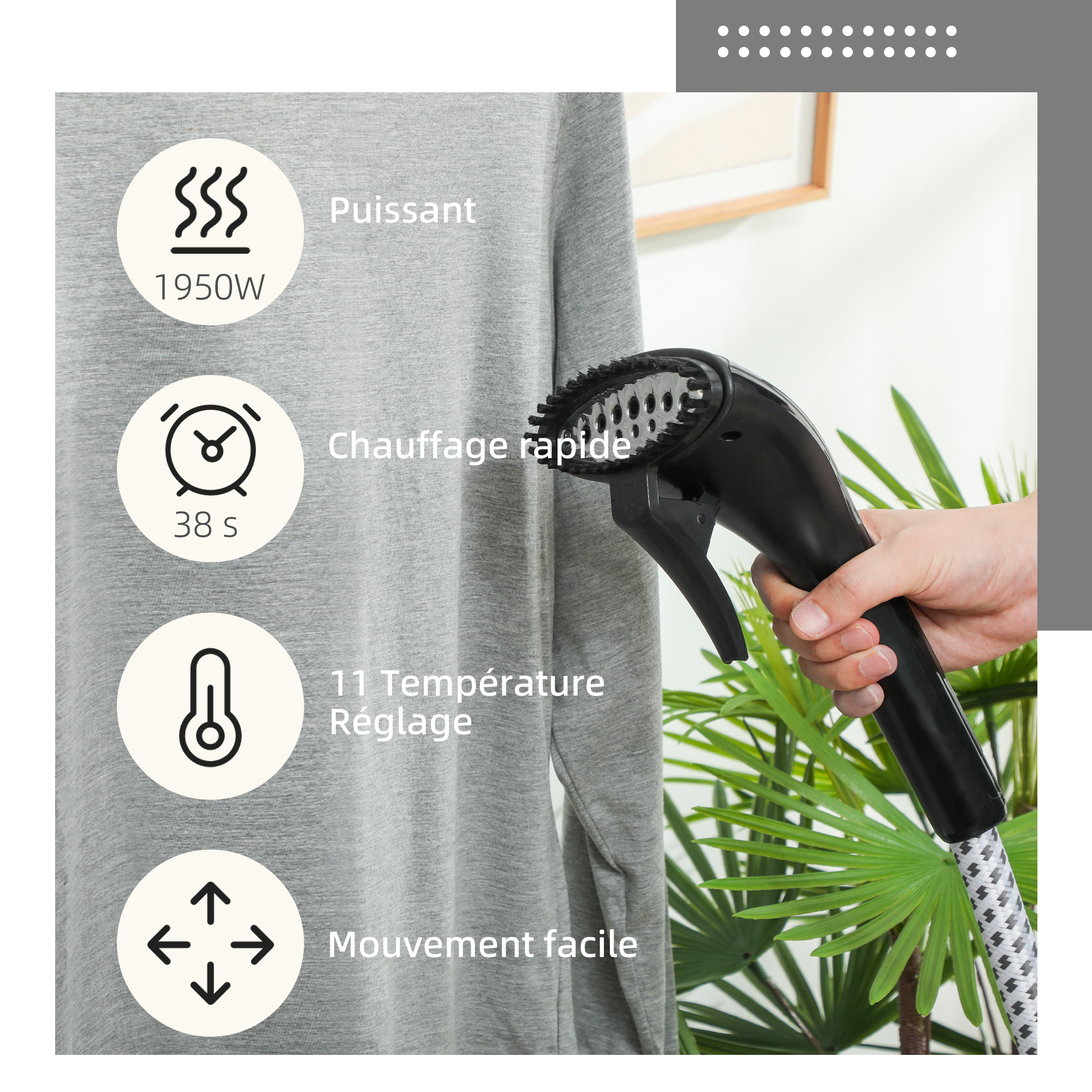 Réservoir d’eau grande capacité 1,4 L