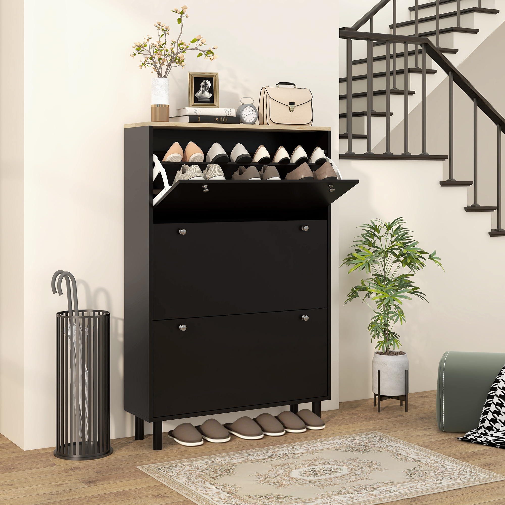 Rangement spacieux