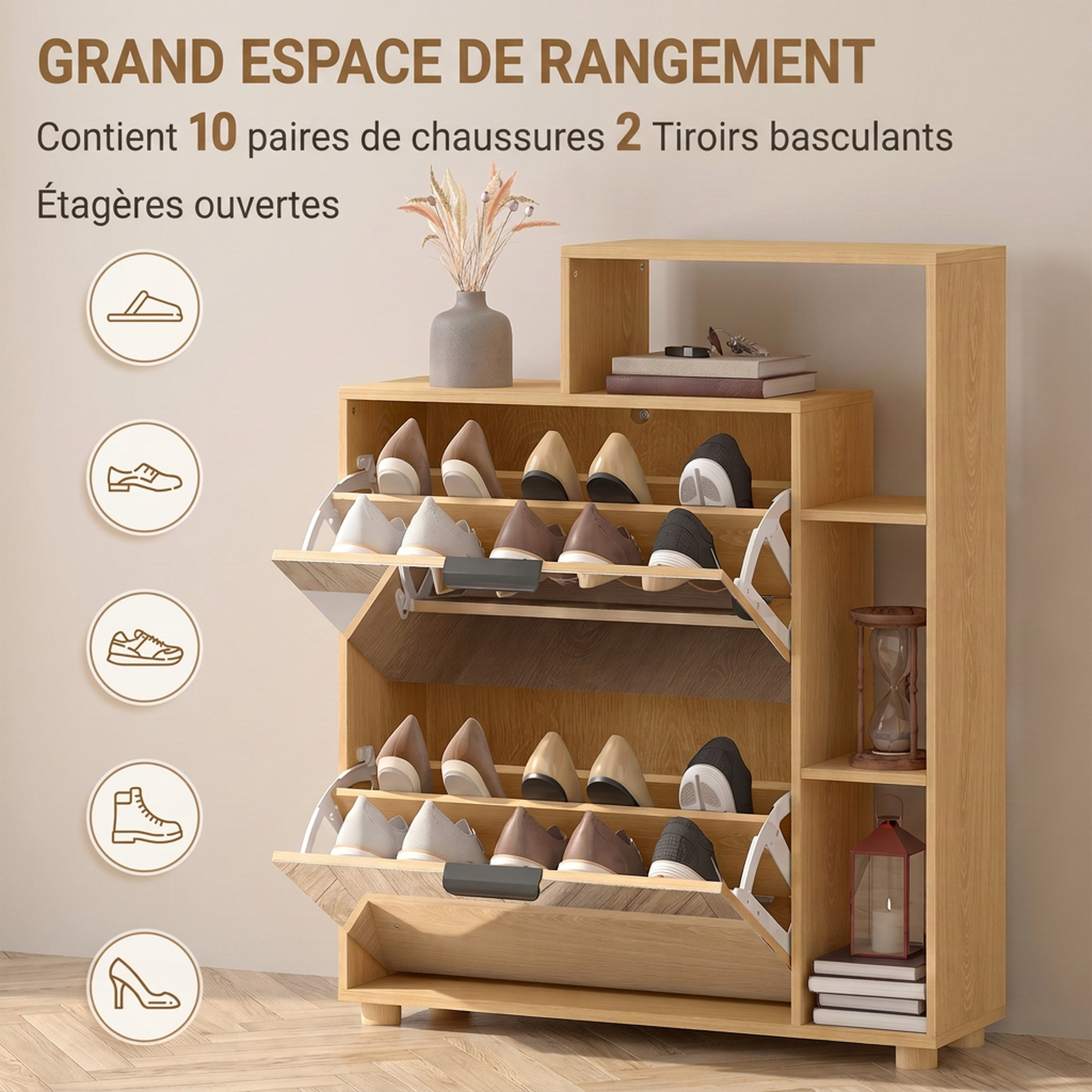 Dans l entree