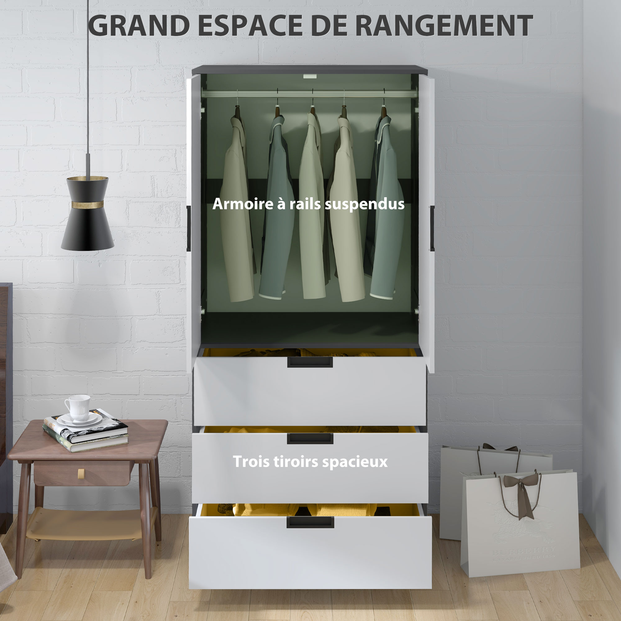 vue supplémentaire