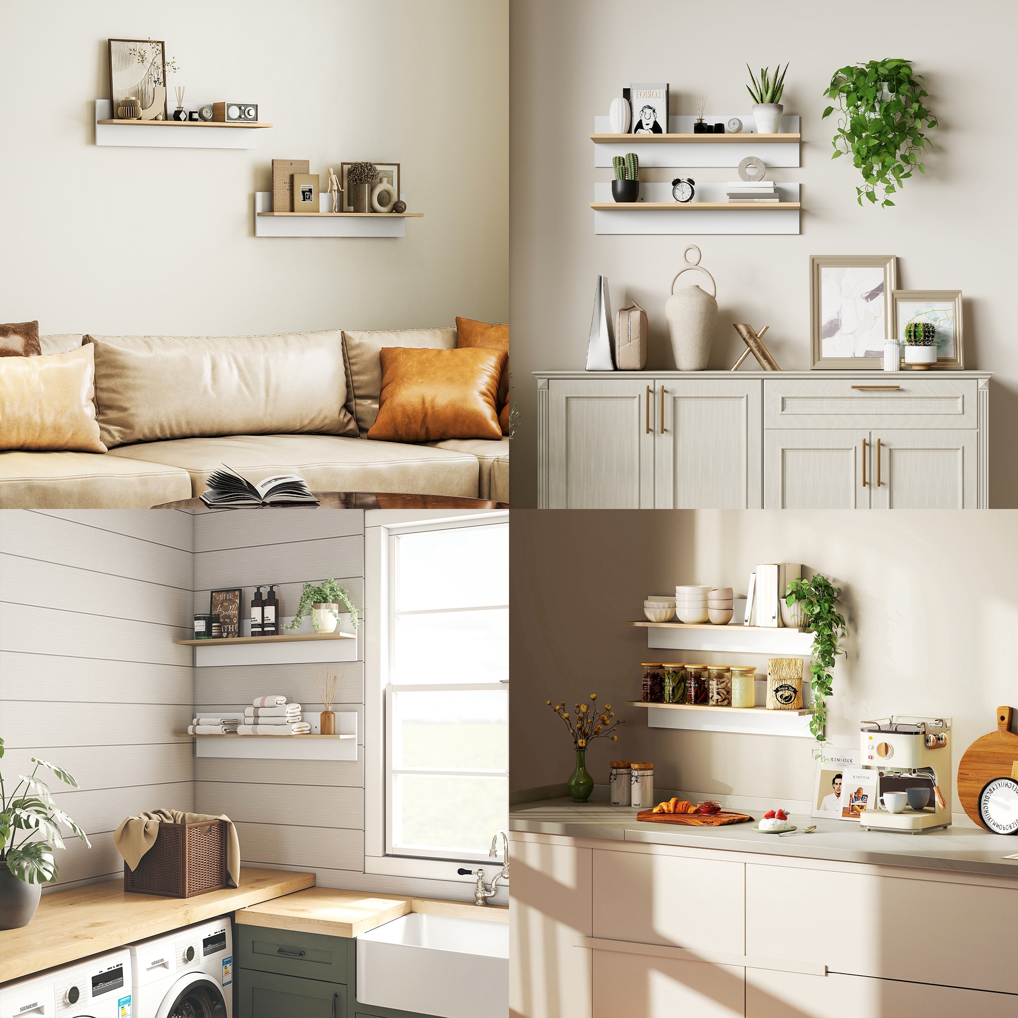 Déco salon chambre cuisine bureau