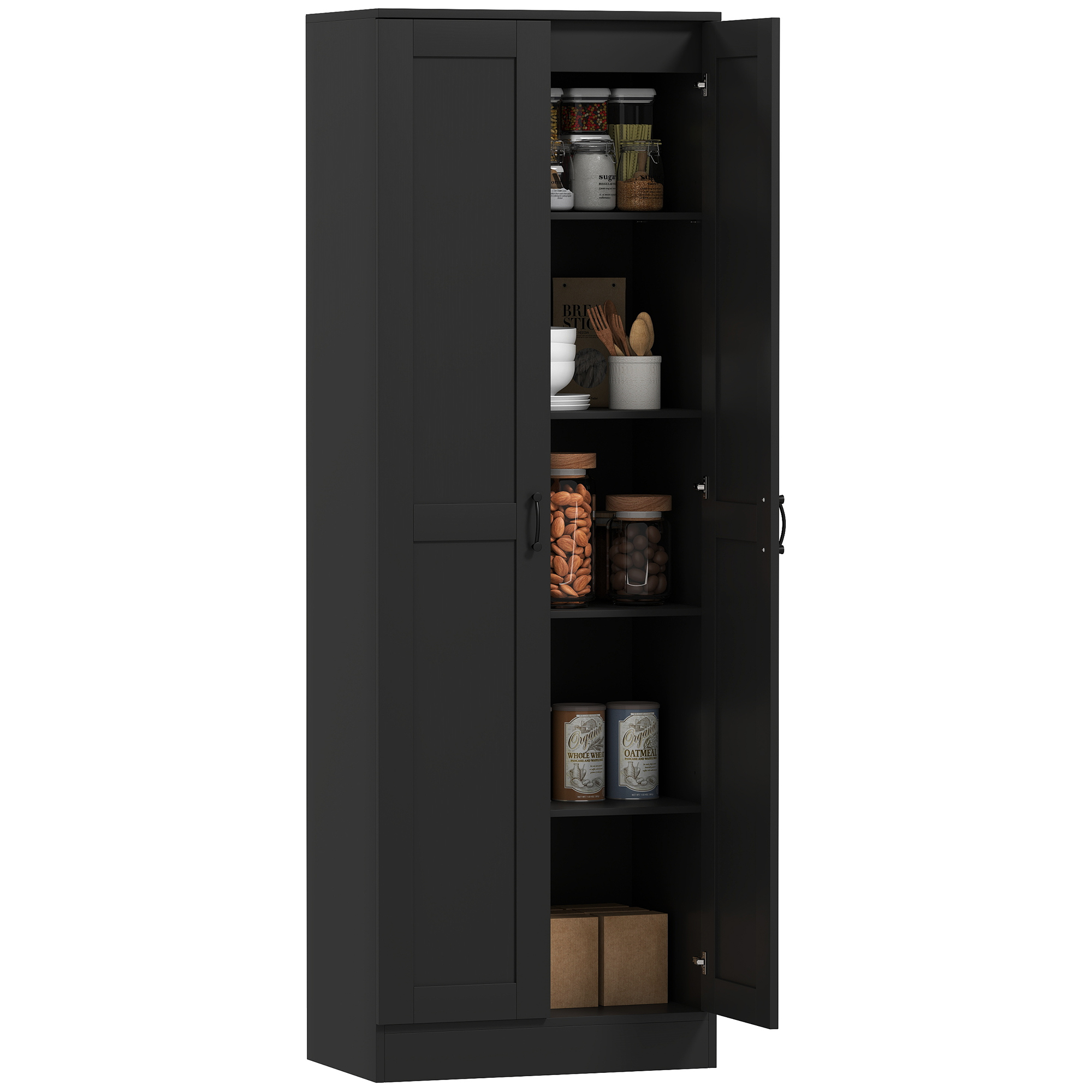 Armoire 2 portes meuble de rangement ave