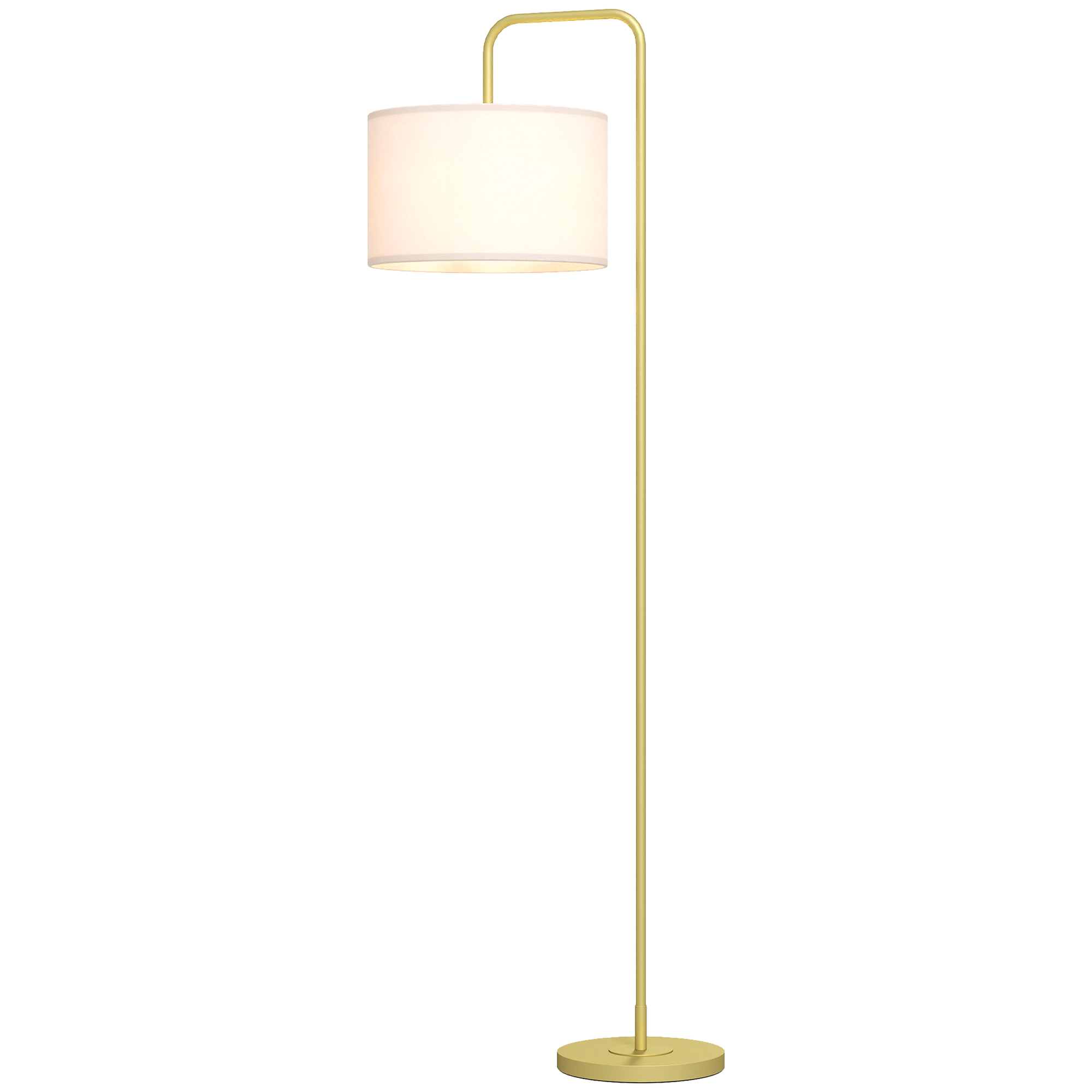 Lampadaire aspect lin