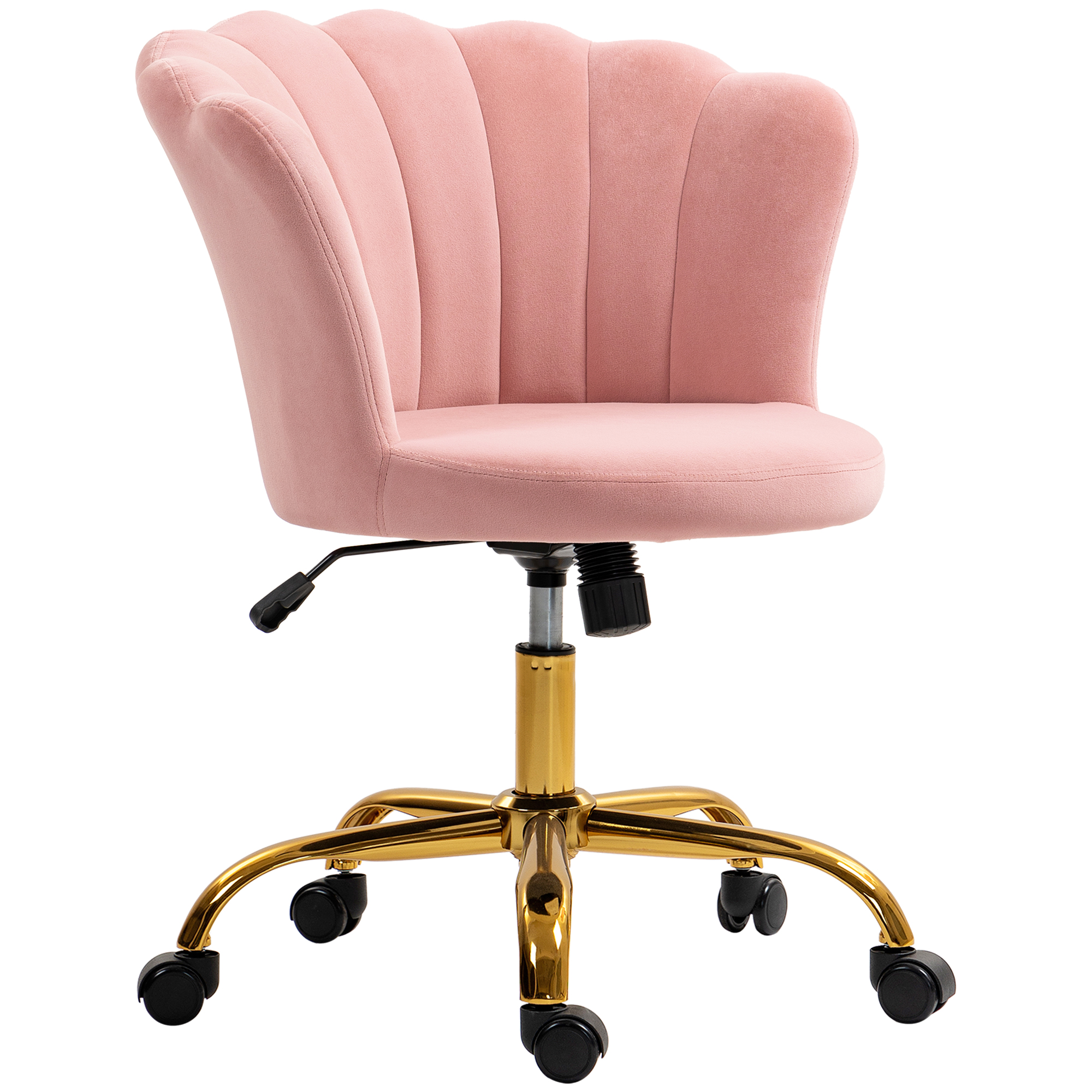 Chaise rose dans un bureau décoratif