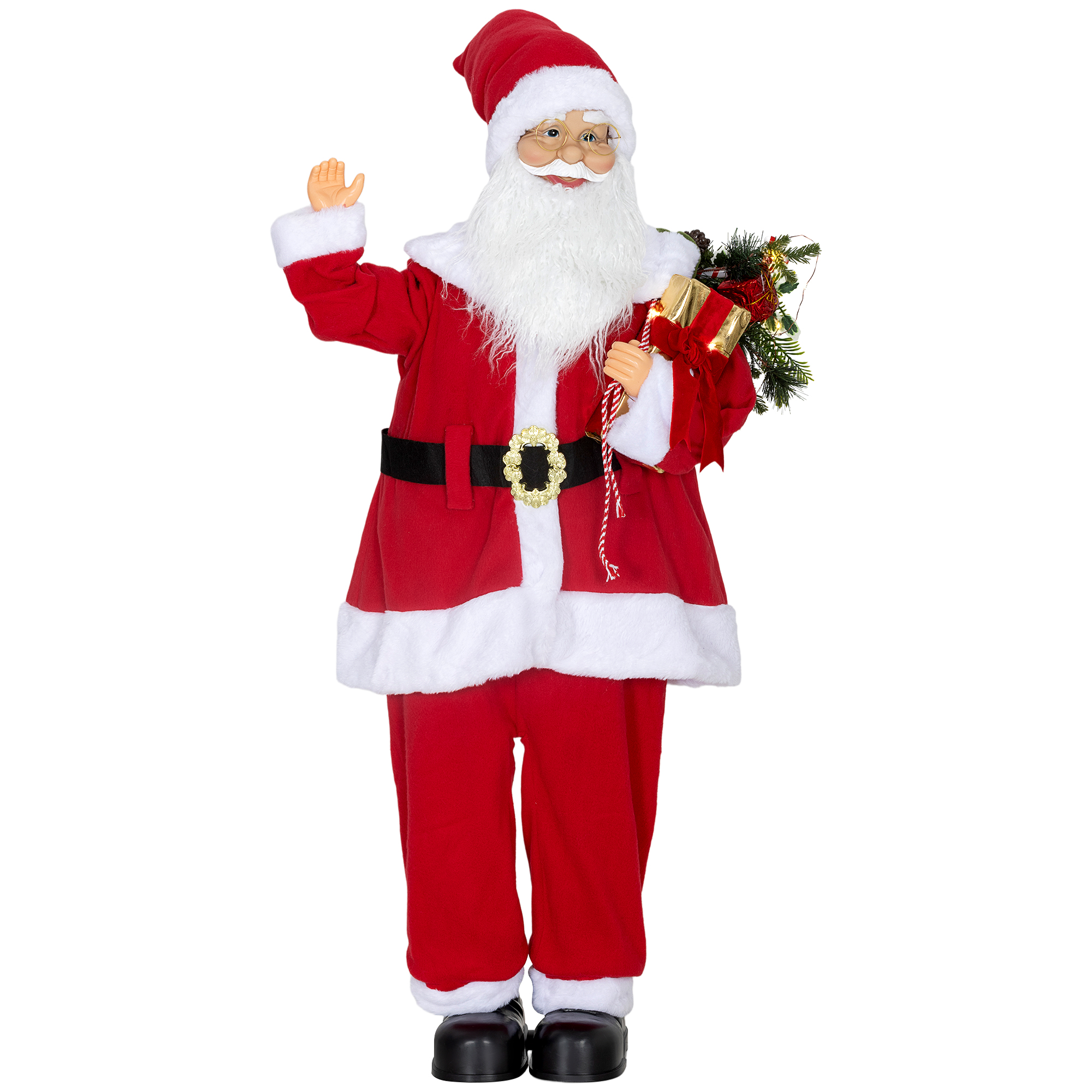 Figurine Père Noël 120 cm