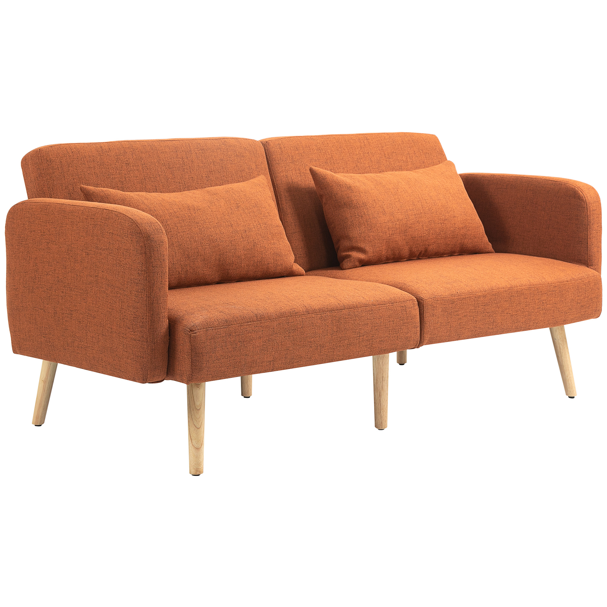 Canapé convertible 3 places design clic 