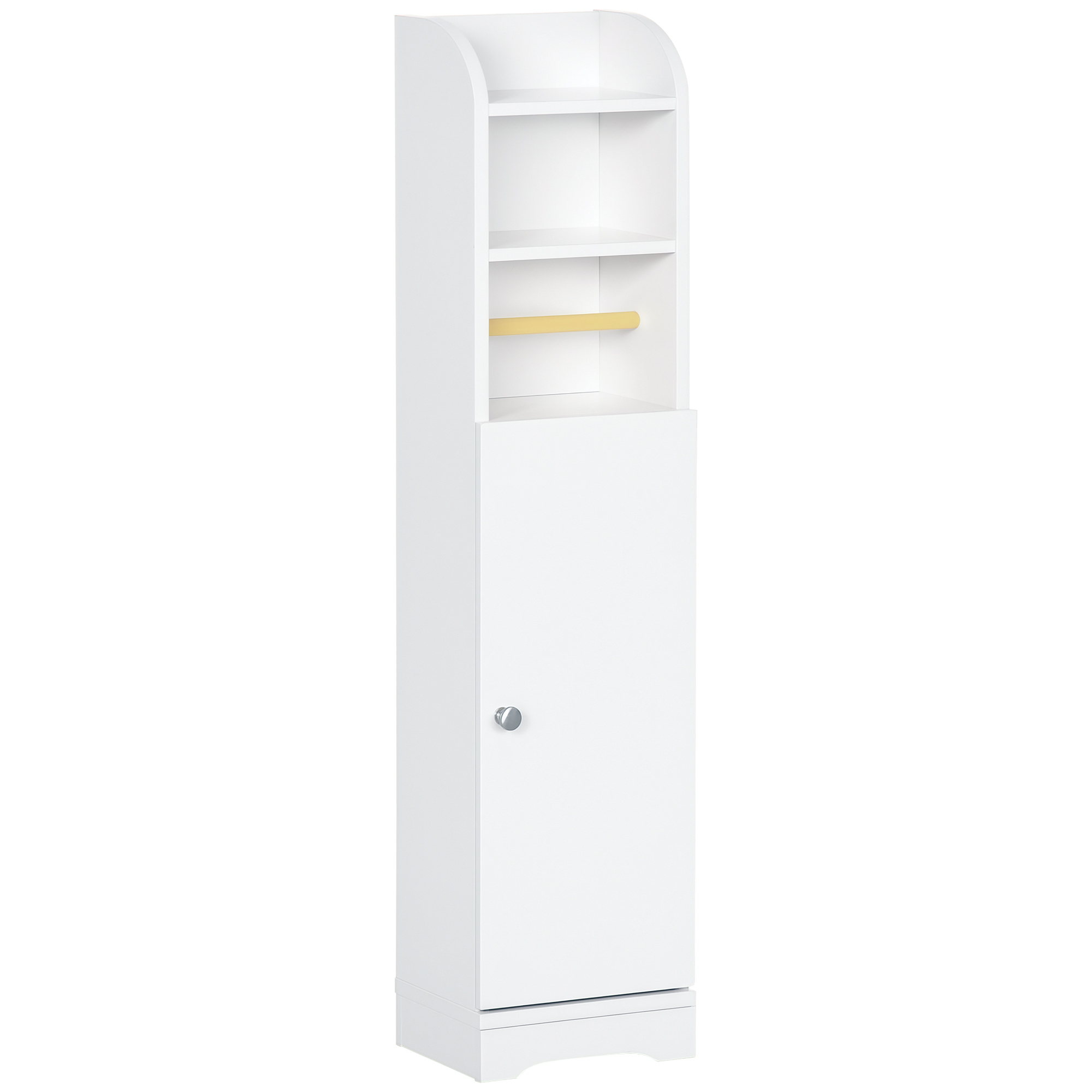 Meuble bas de salle de bain 1 étagère su