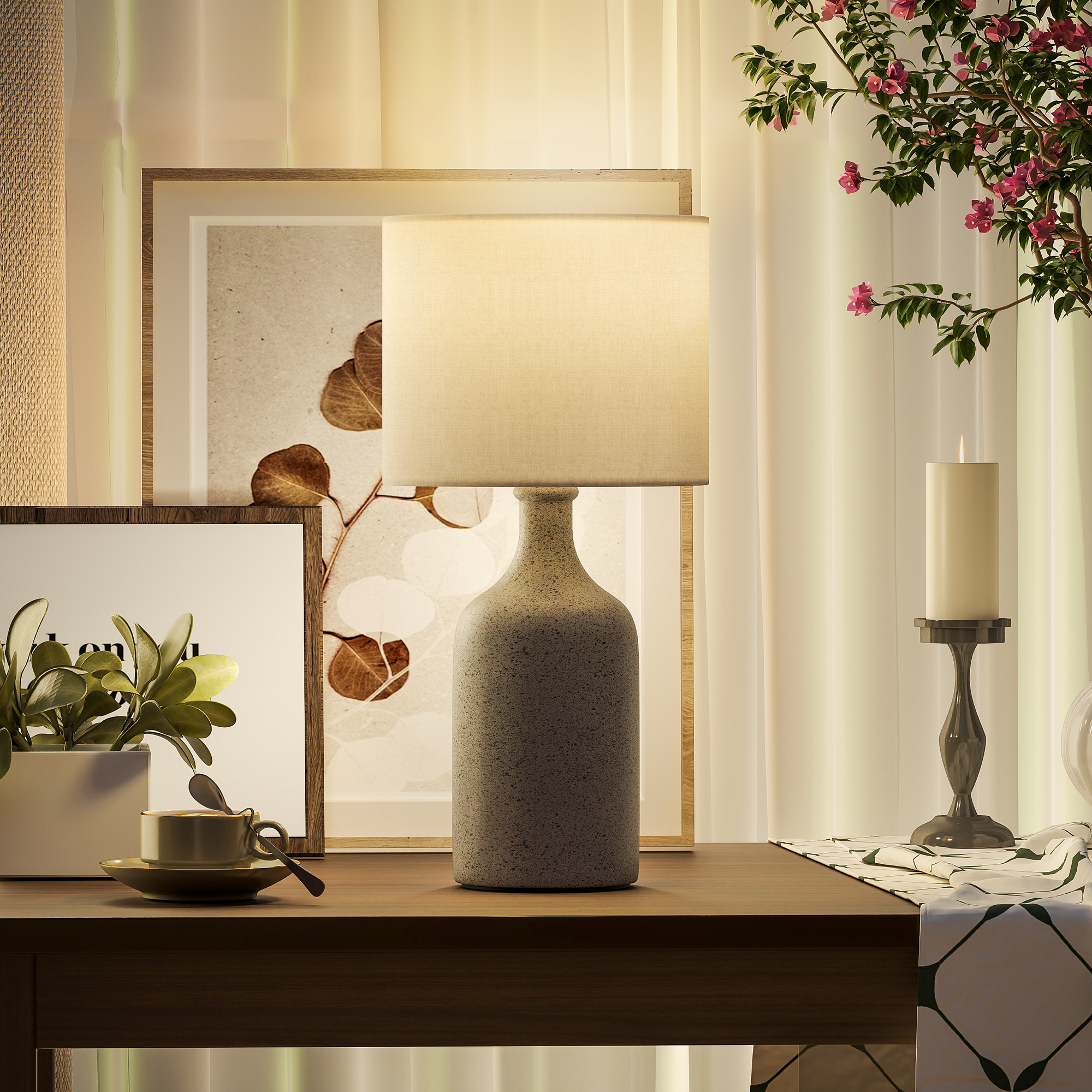 Lumière douce cosy pour chevet salon entrée