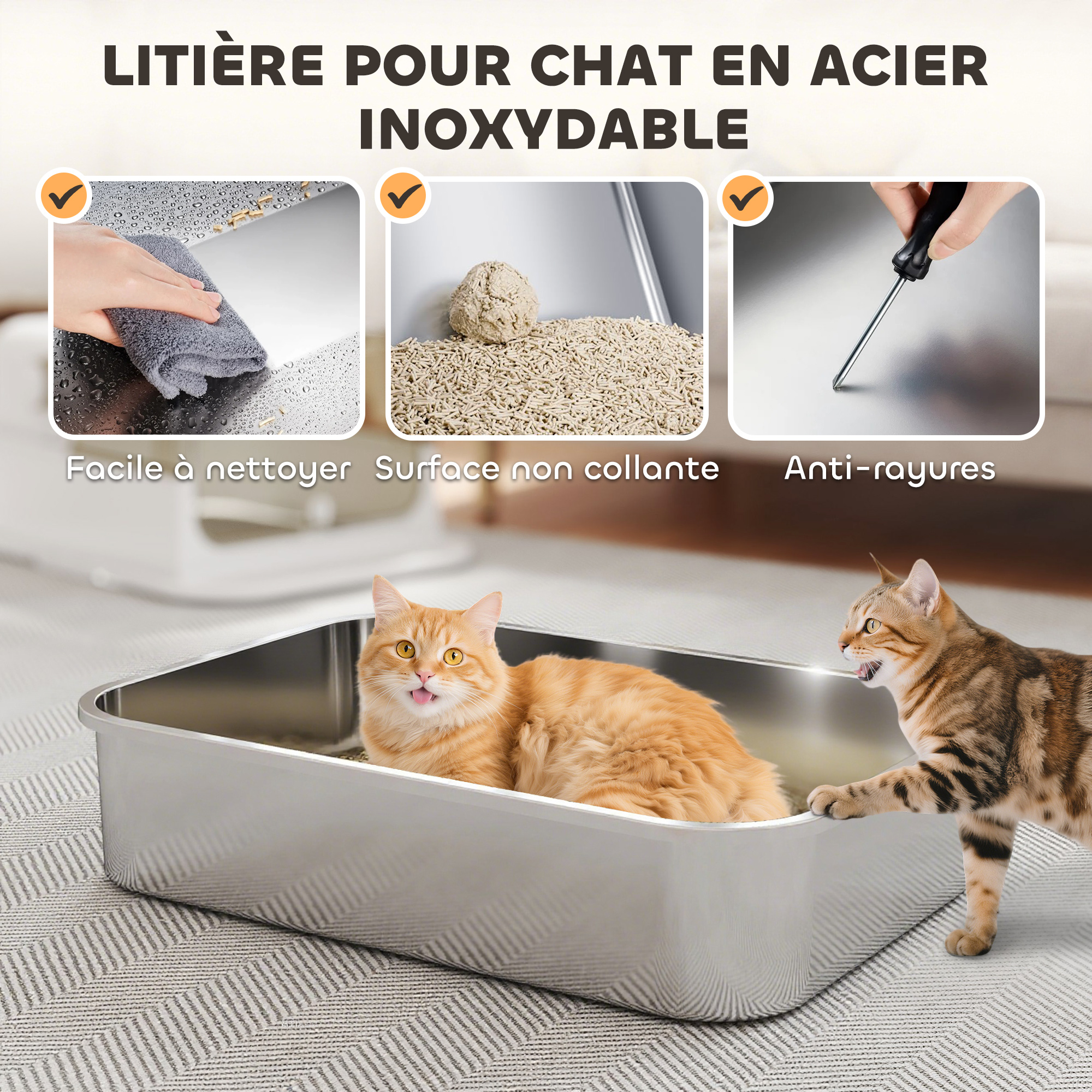Design clos et sac désodorisant