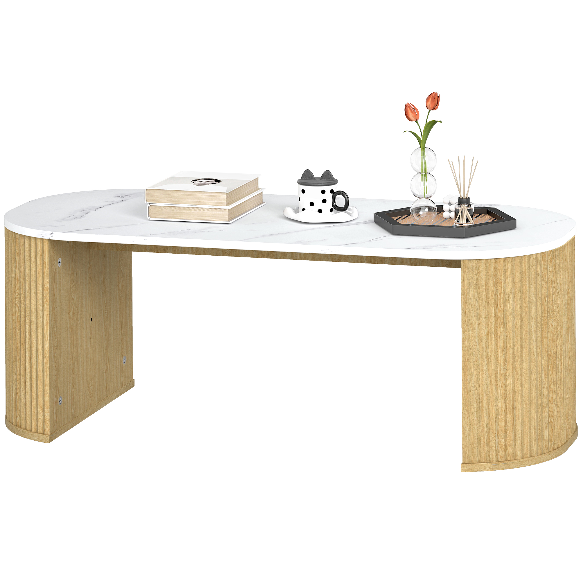 Table basse dans un salon