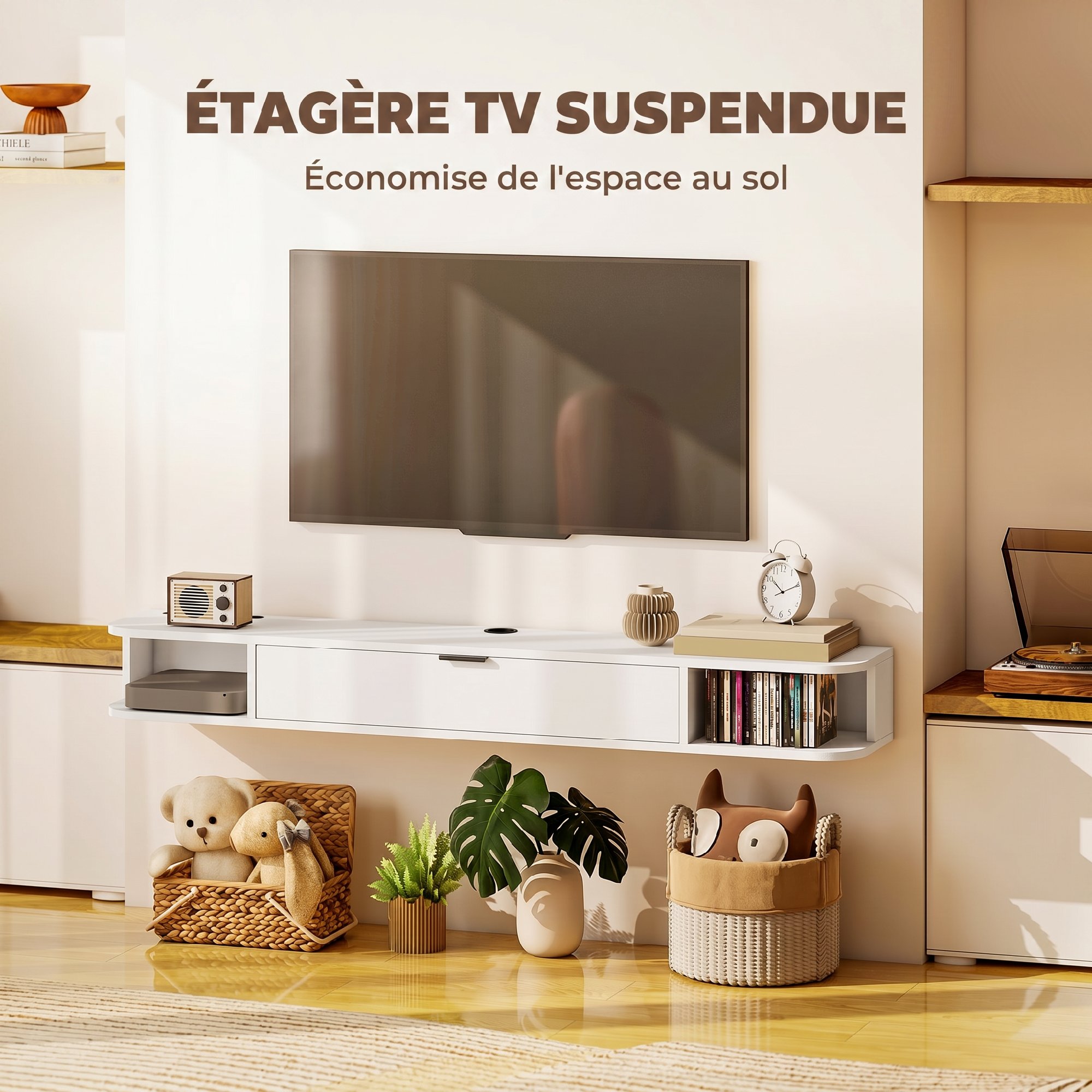 Finition blanche