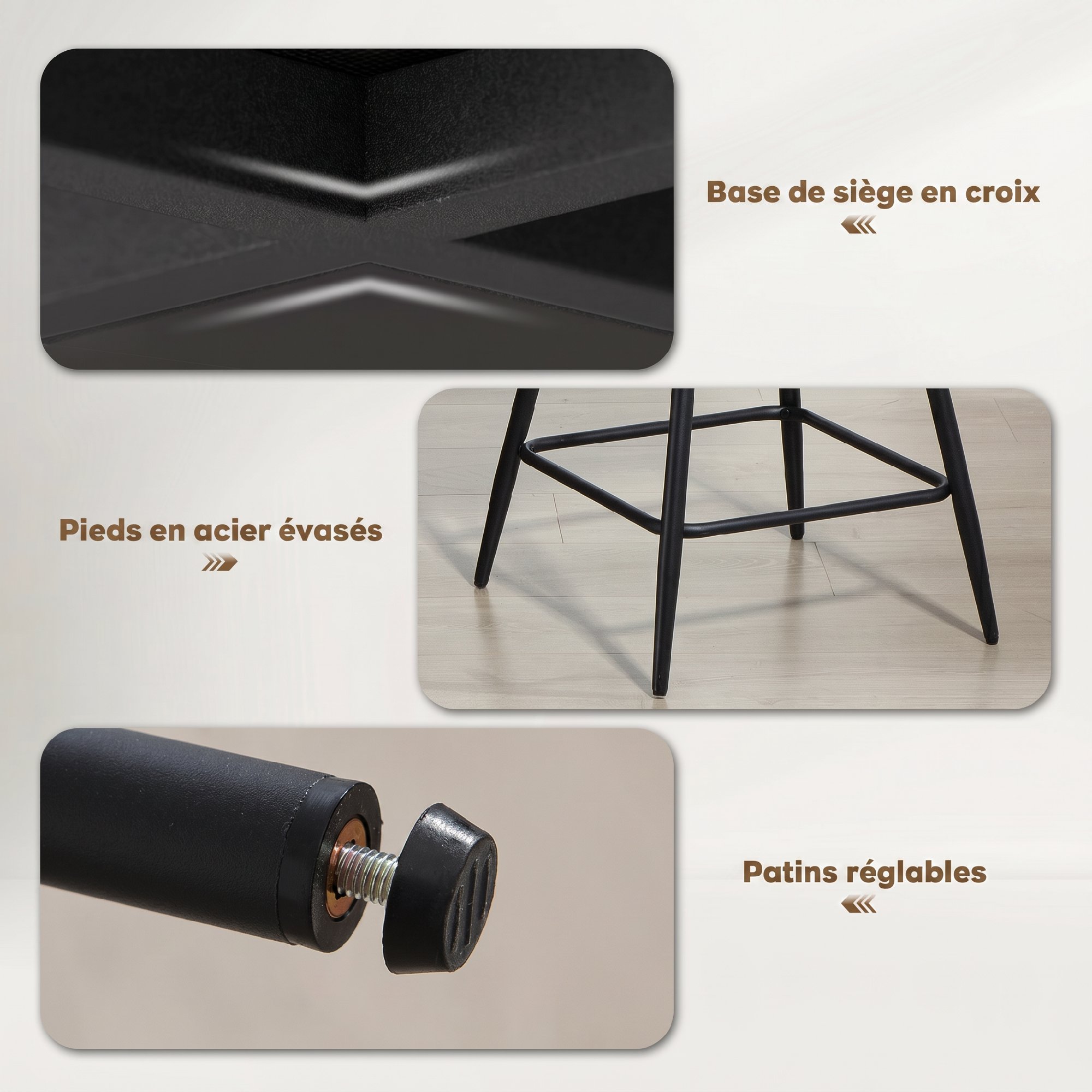 Détail du tissu