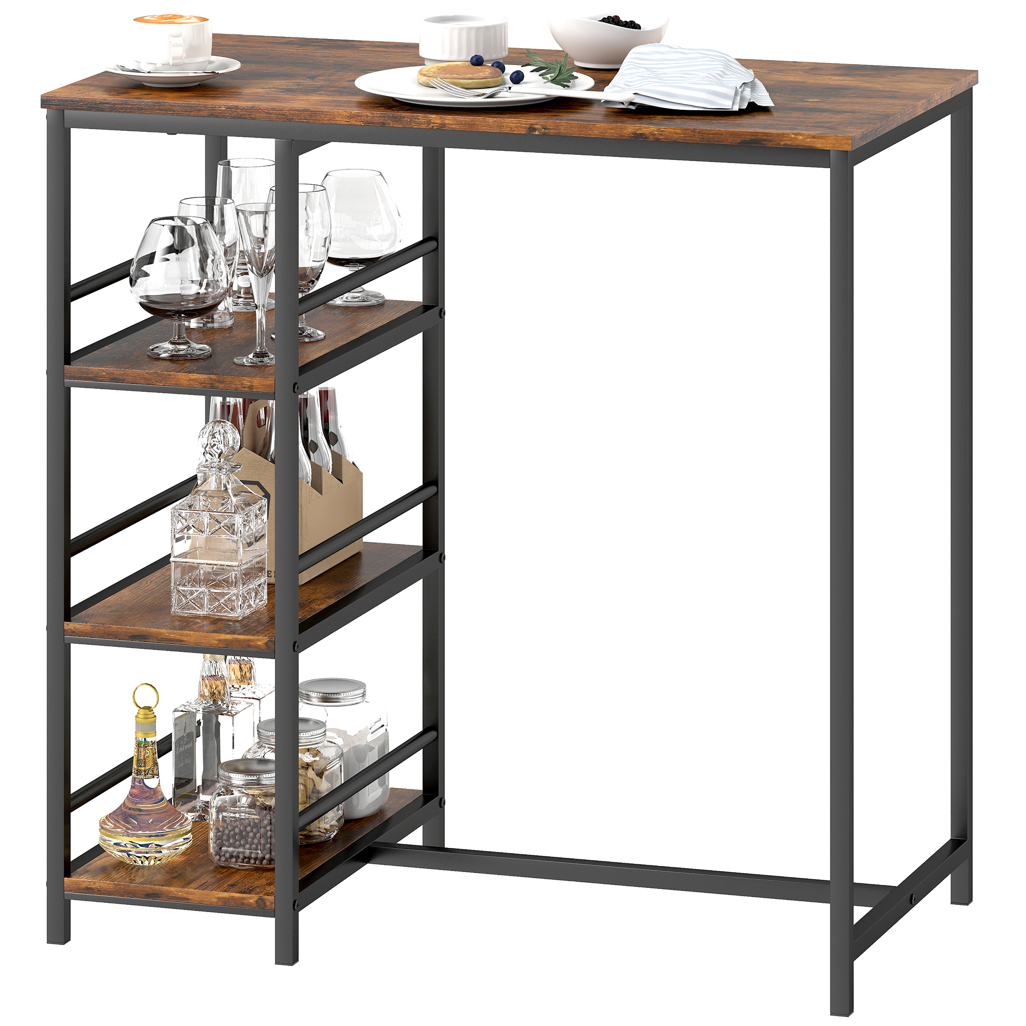 Table de bar dans un intérieur