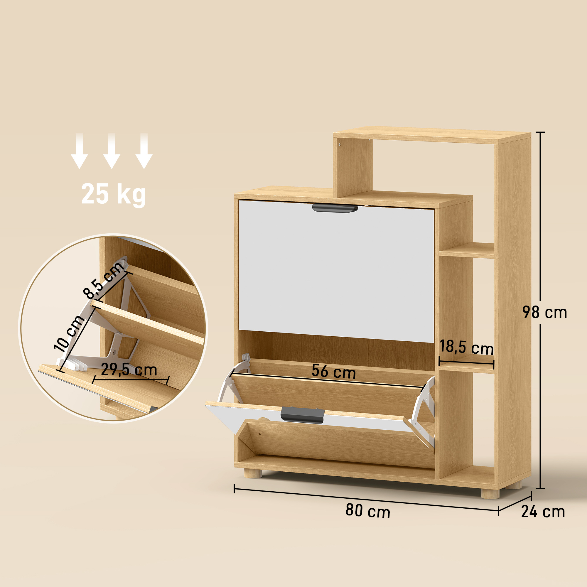 Format compact
