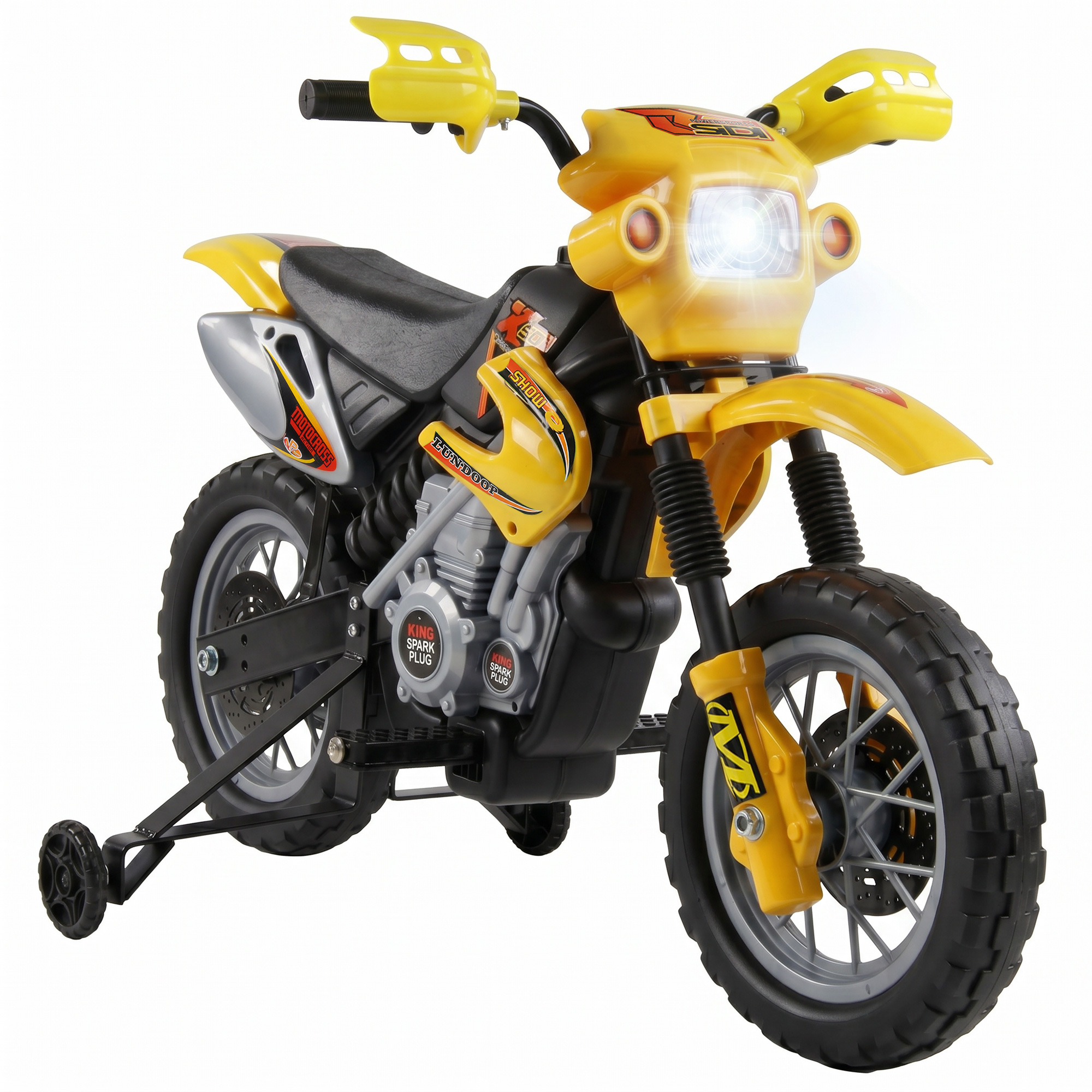 Moto électrique enfants, moto cross pour