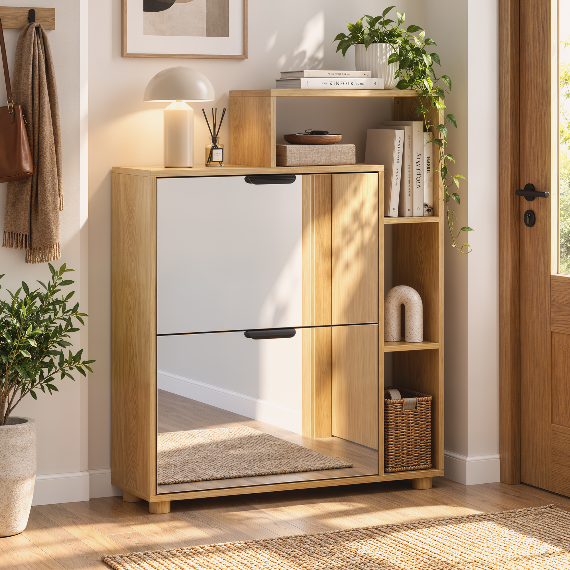 Etagere reglable