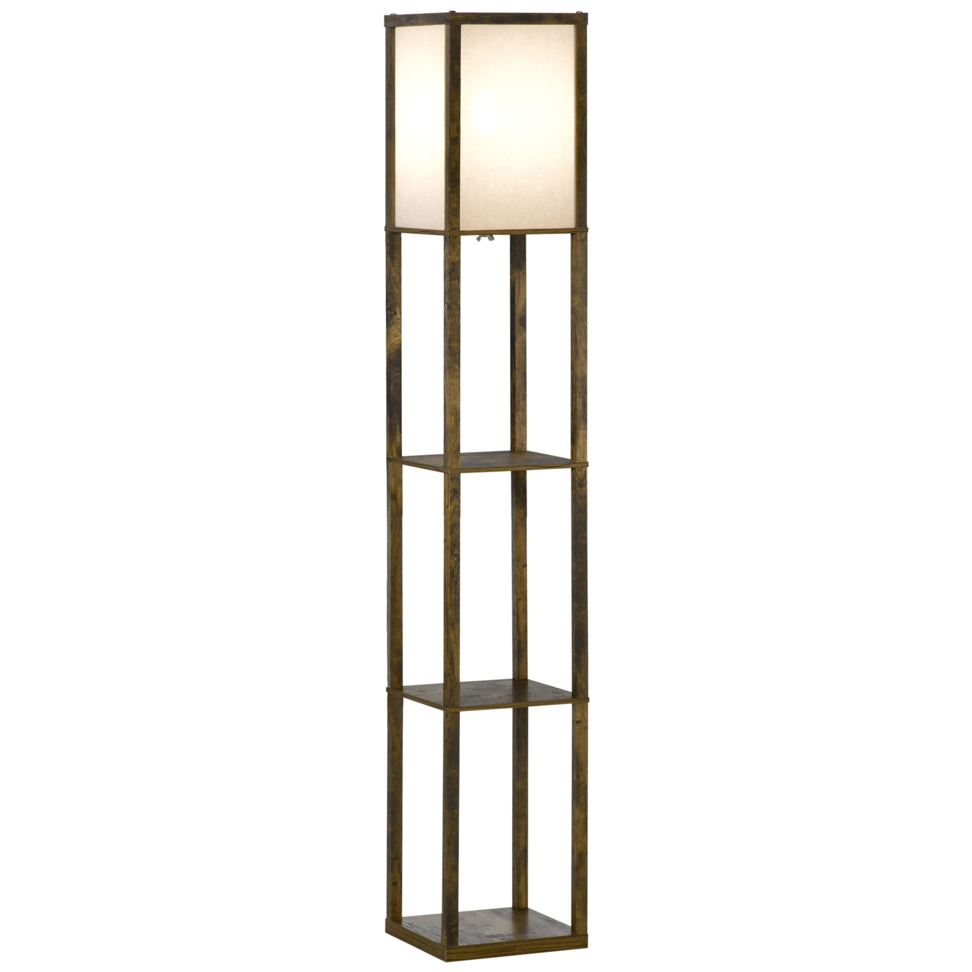 Lampadaire étagère Lampe étagère 26L x 2