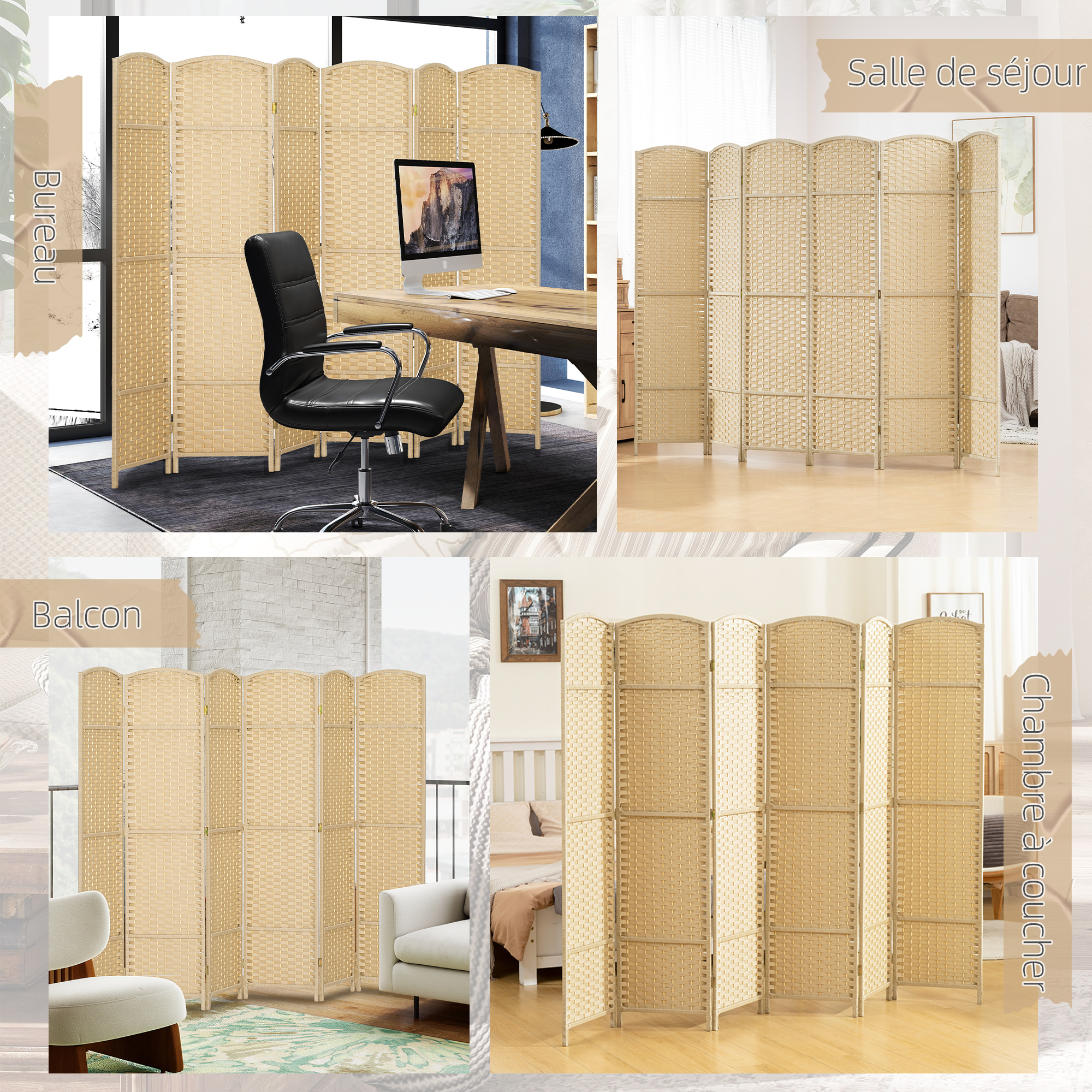 Pliable compact, utilisation salon chambre bureau