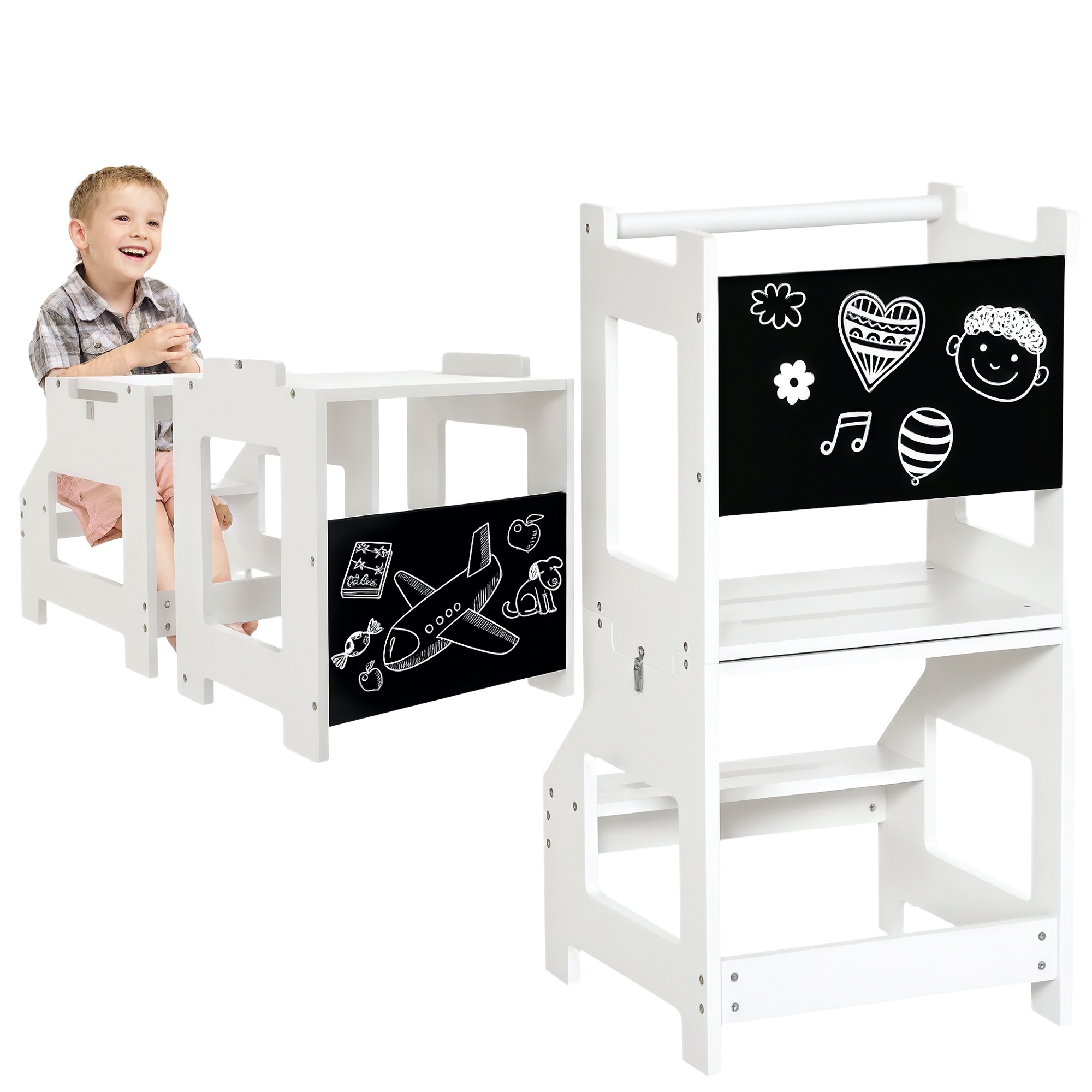 3 en 1 tour d'observation enfant, tour d