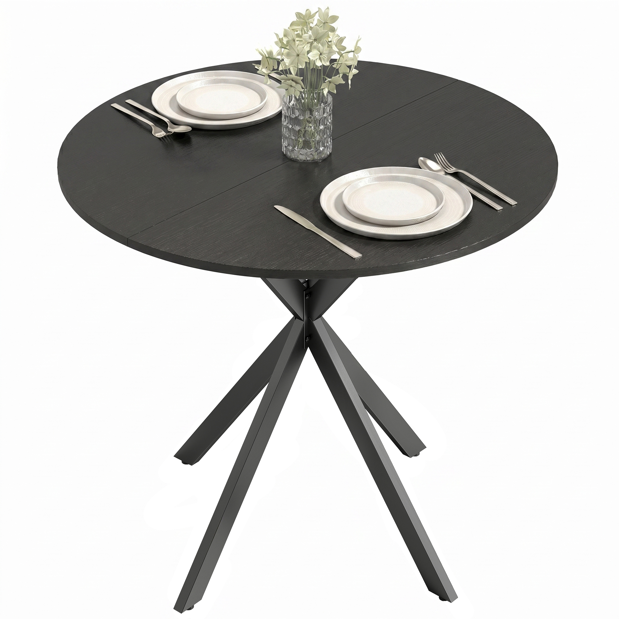 Table à Manger Ronde pour 2 Personnes av