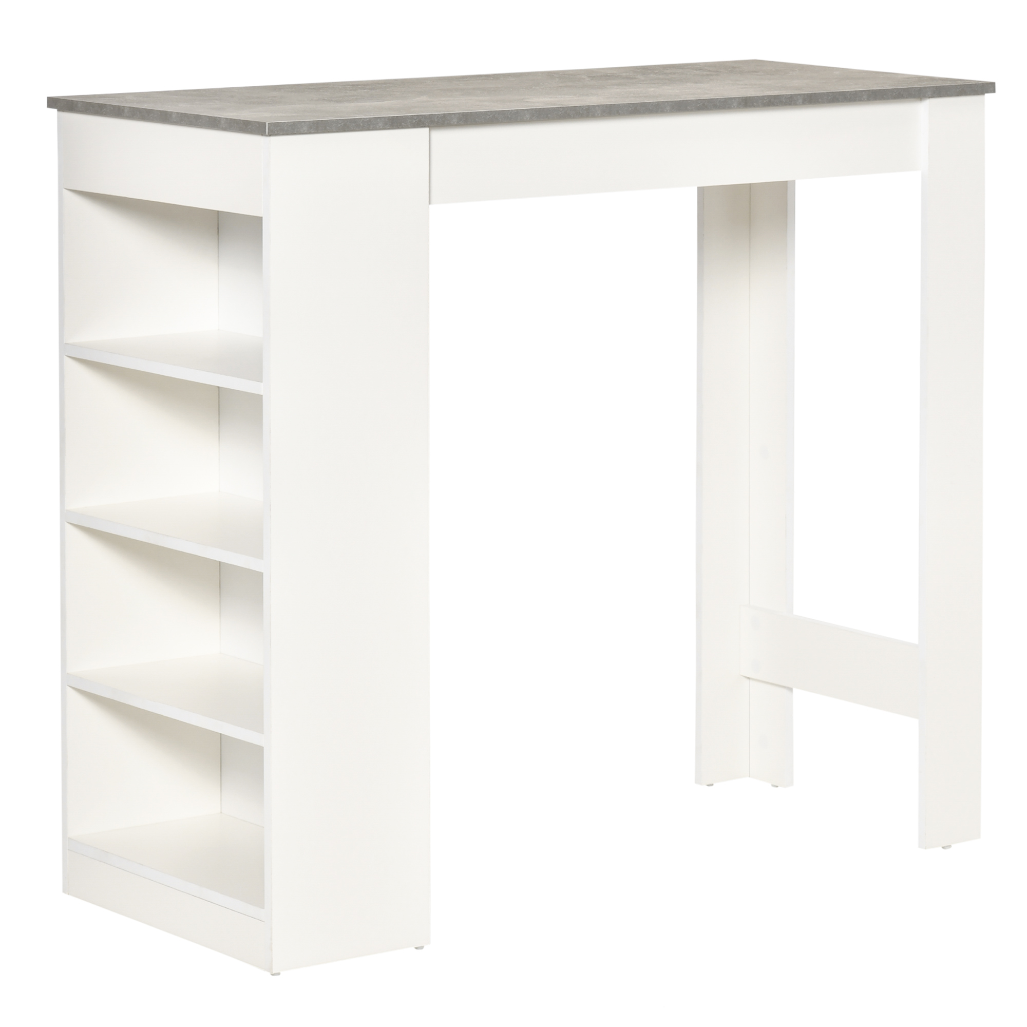 Table de bar pour 2 personnes. table hau