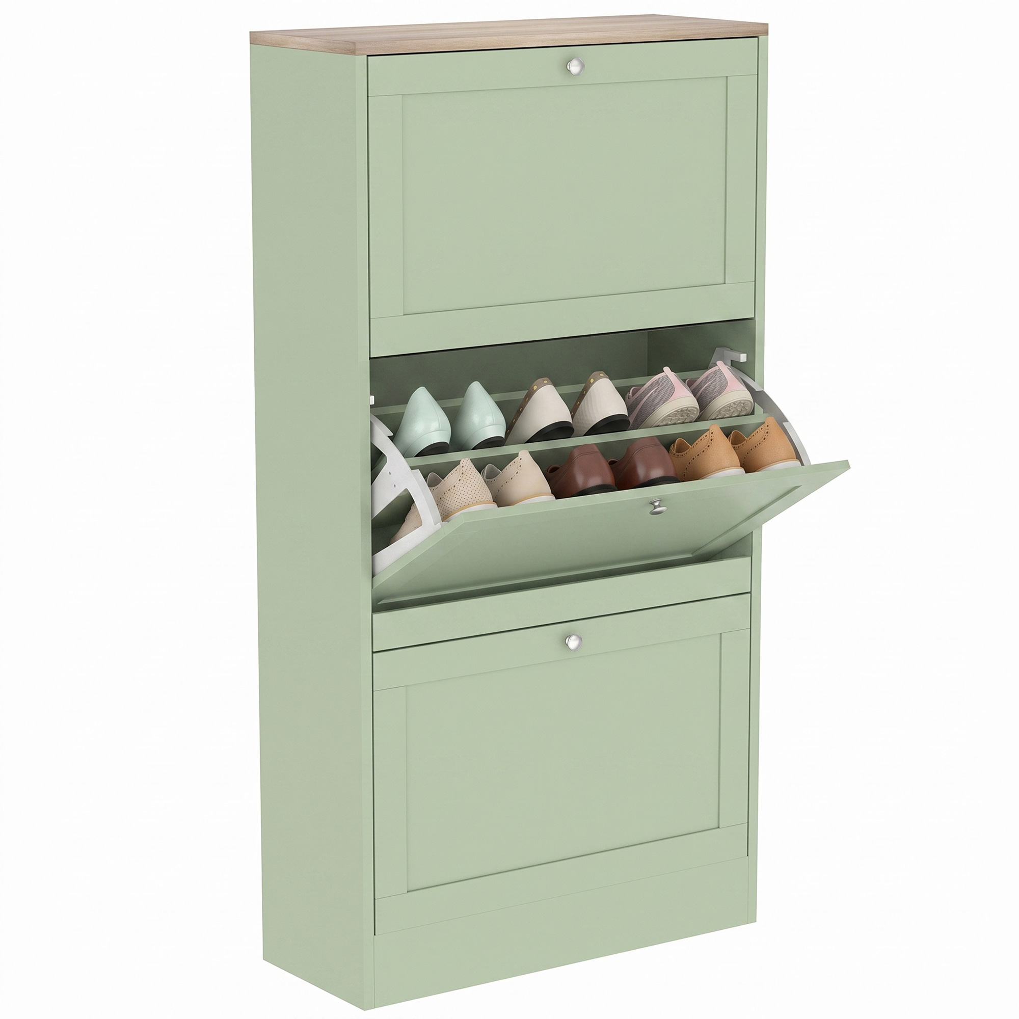 Armoire a chaussures 3 tiroirs